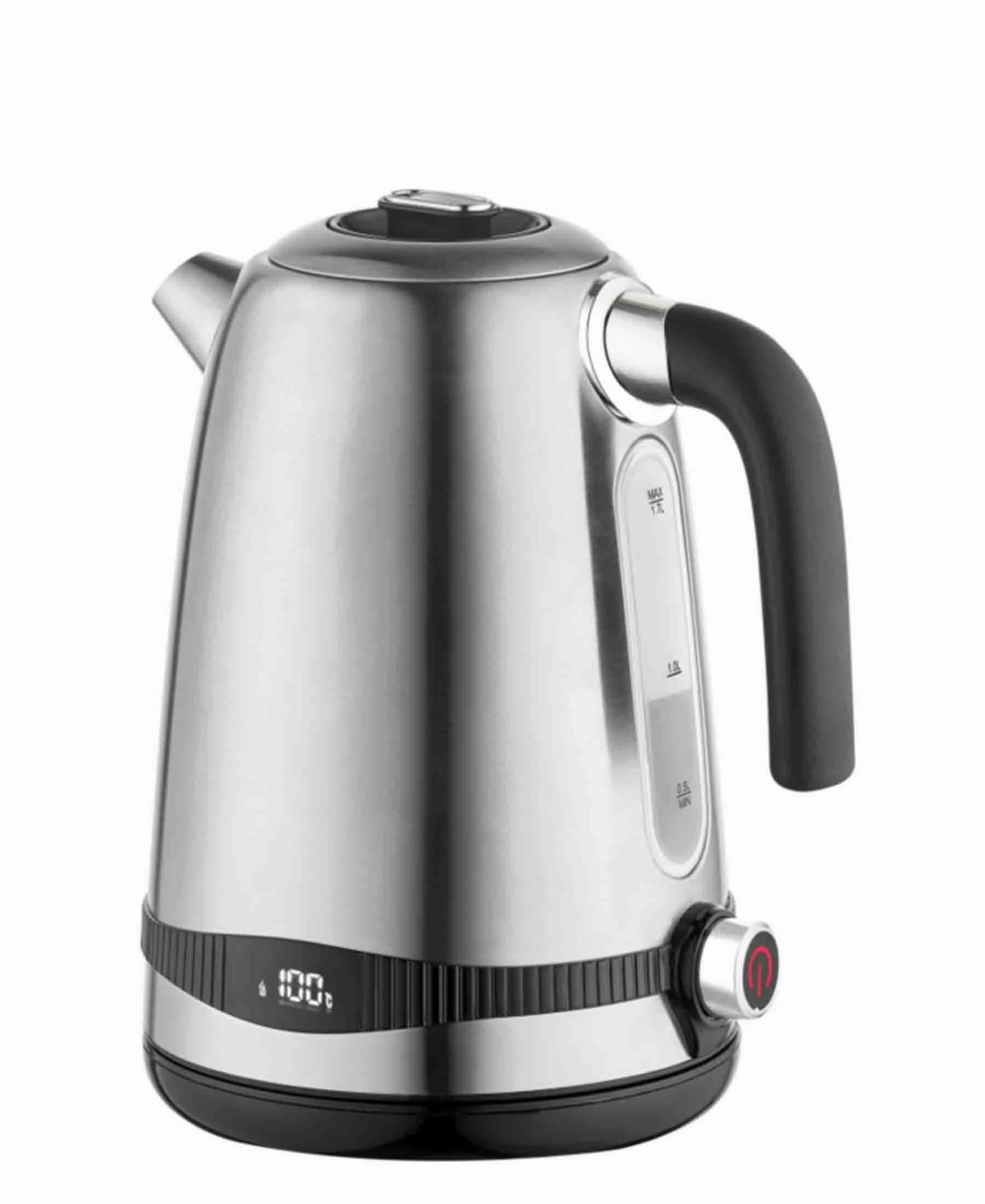 Goldair Signature Series 1.7L Digital Cordless Kettle 2000W - Silver