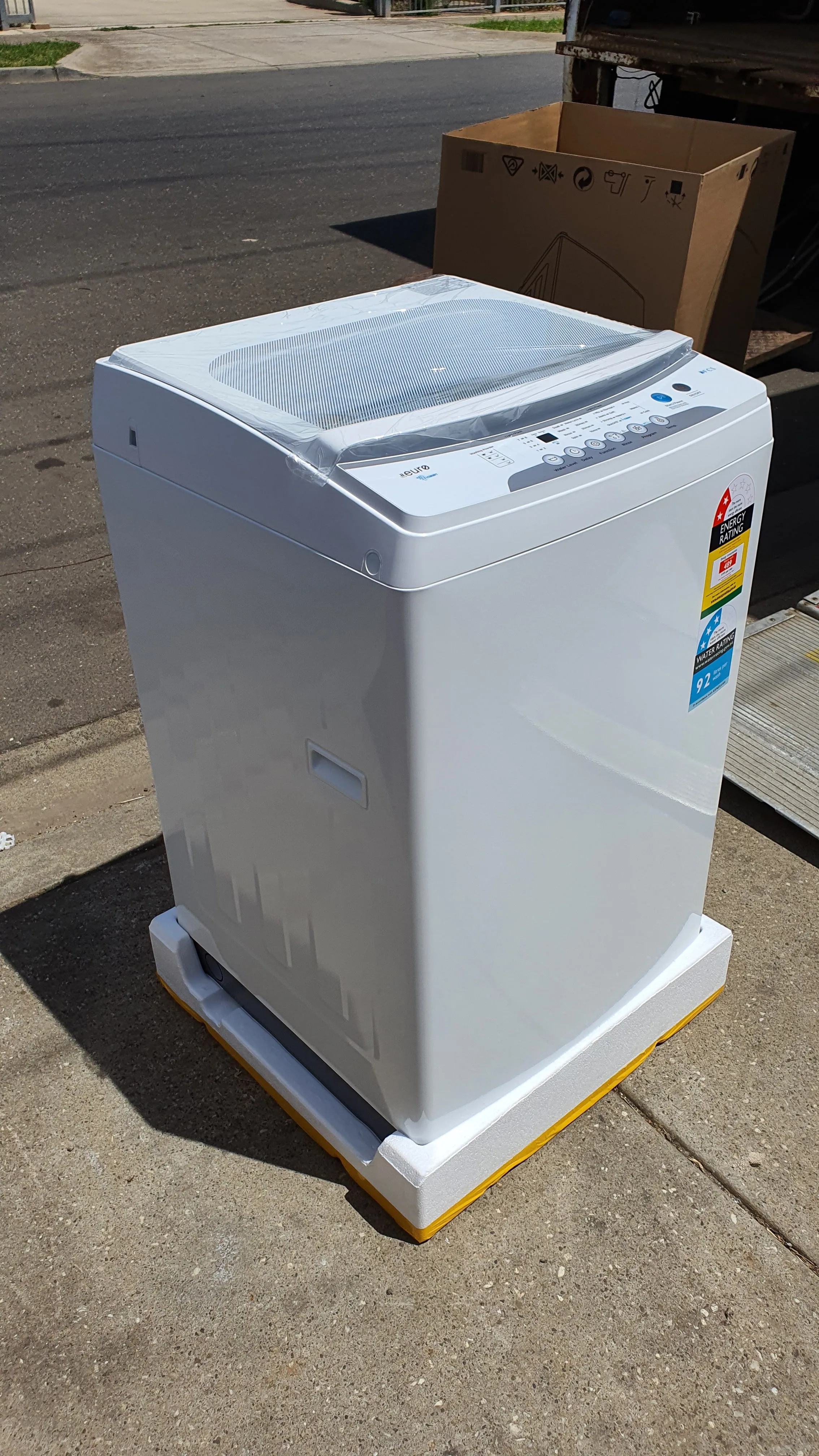 *Great Price* [Brand New] Euro ETL7KWH 7kg Top Loader - 3 Years Warranty