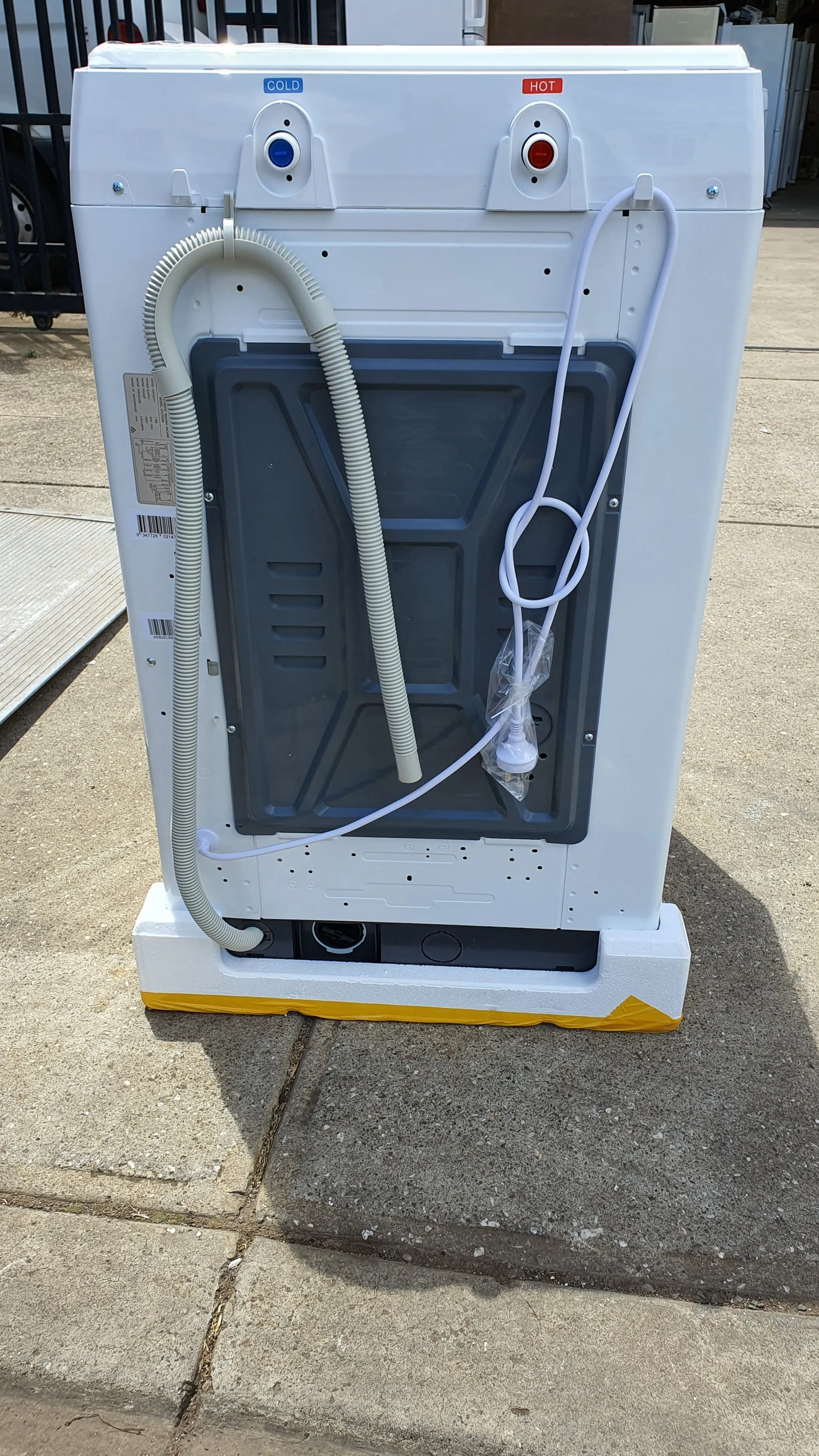 *Great Price* [Brand New] Euro ETL7KWH 7kg Top Loader - 3 Years Warranty