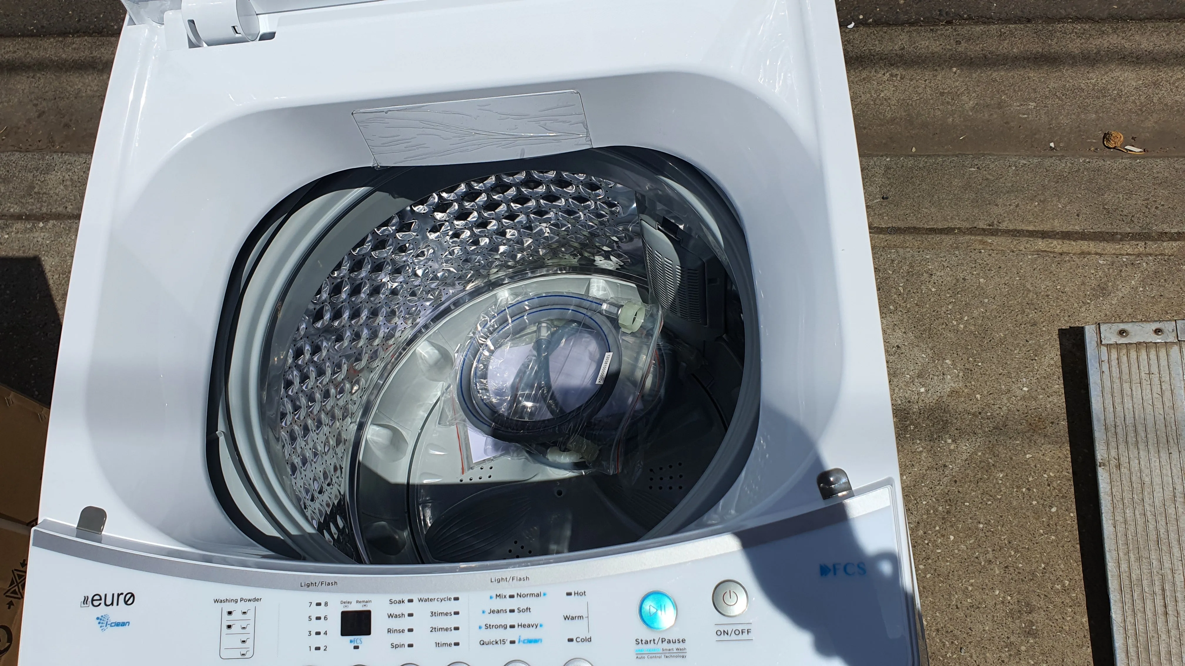 *Great Price* [Brand New] Euro ETL7KWH 7kg Top Loader - 3 Years Warranty