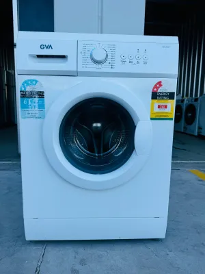 **GVA 6KGS FRONT LOADER WASHING MACHINE**