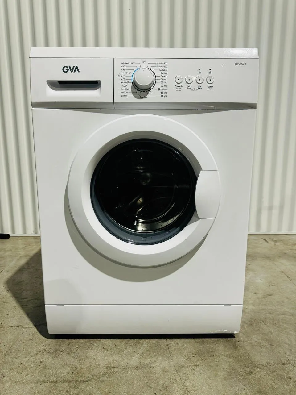 **GVA 6KGS FRONT LOADER WASHING MACHINE**