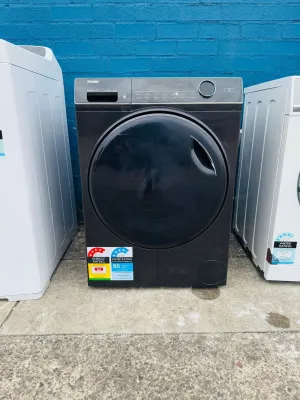 **HAIER 10KGS FRONT LOADER WASHING MACHINE**