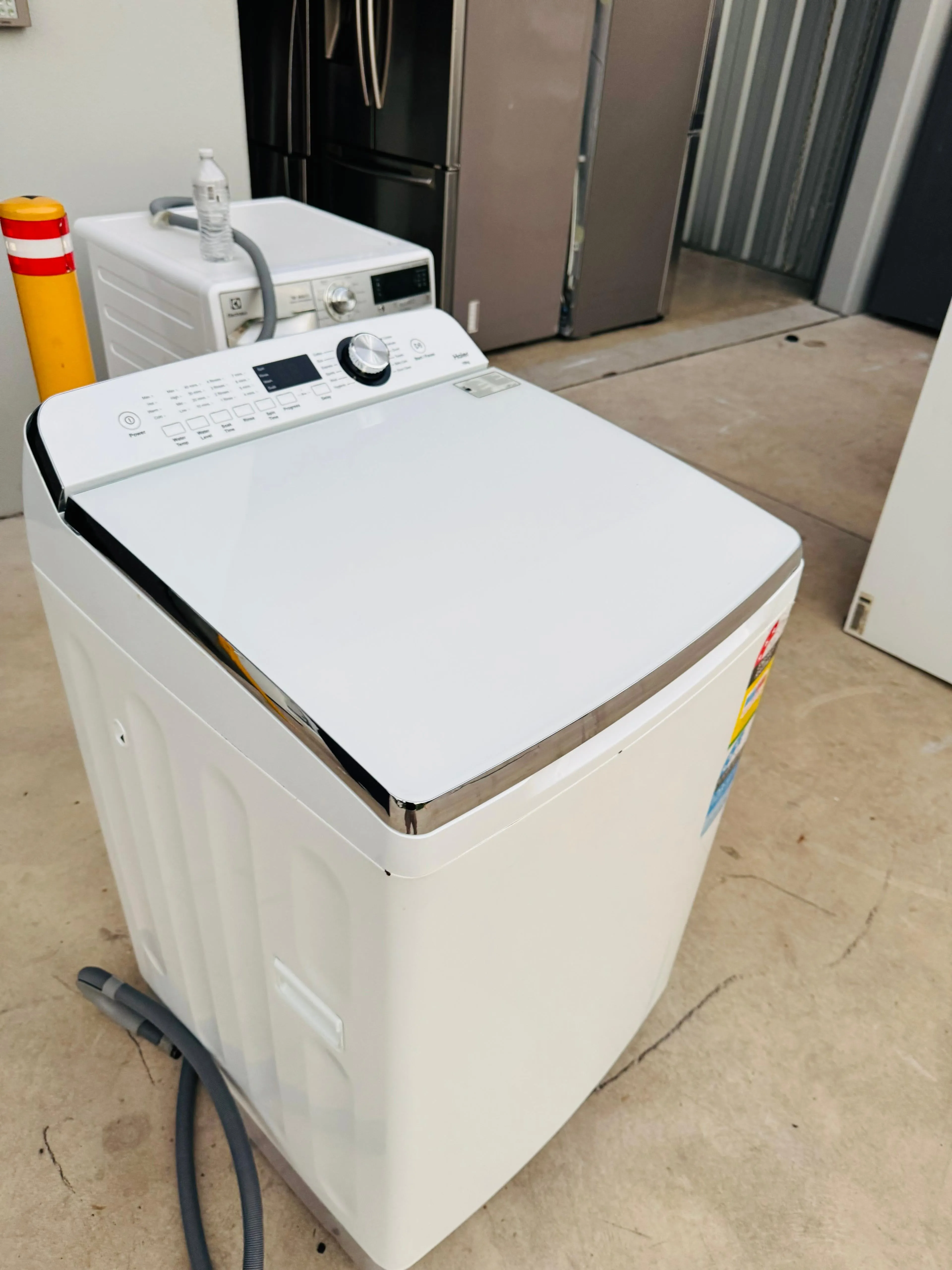 **HAIER 10KGS TOP LOADER WASHING MACHINE**