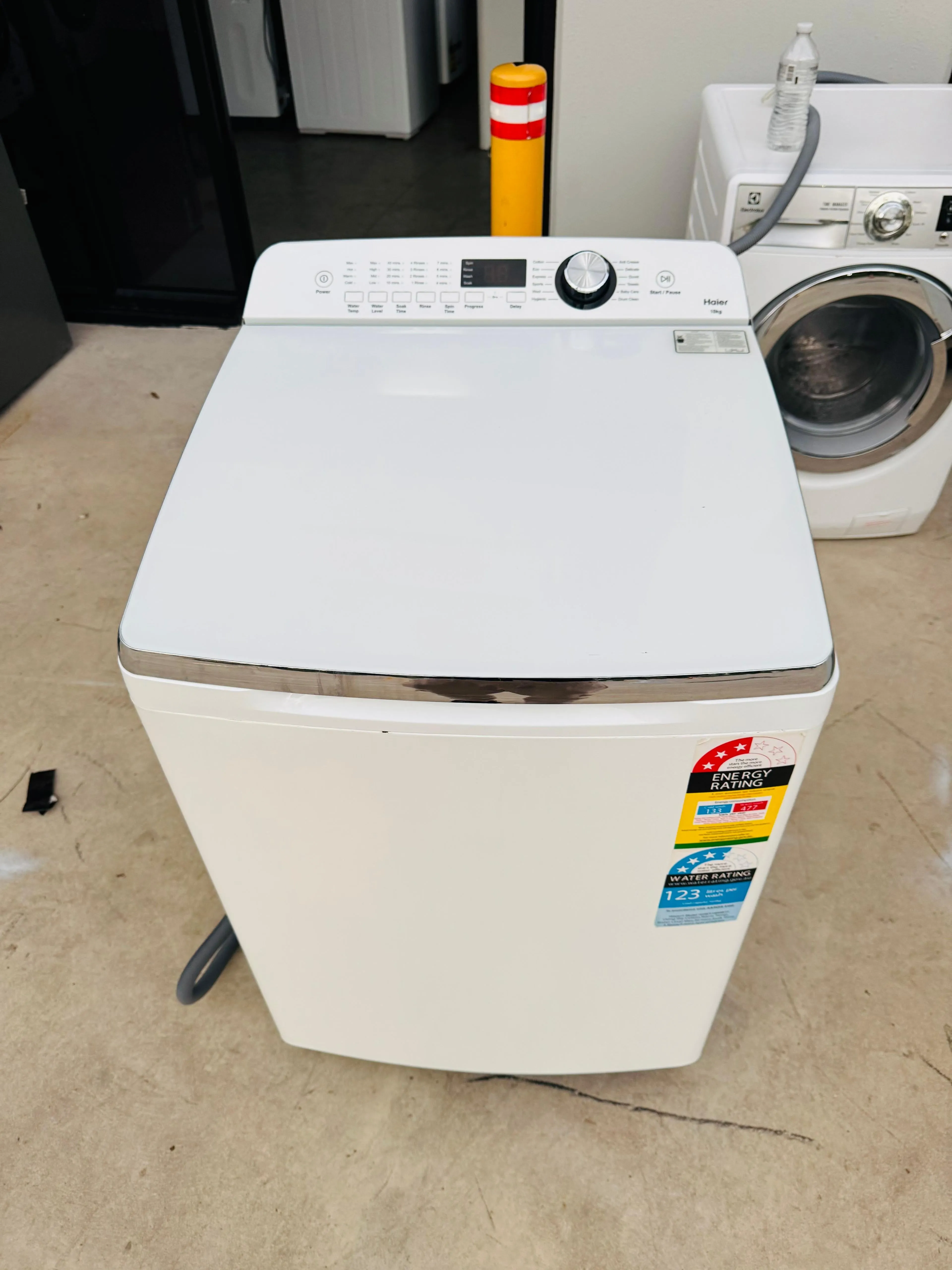 **HAIER 10KGS TOP LOADER WASHING MACHINE**