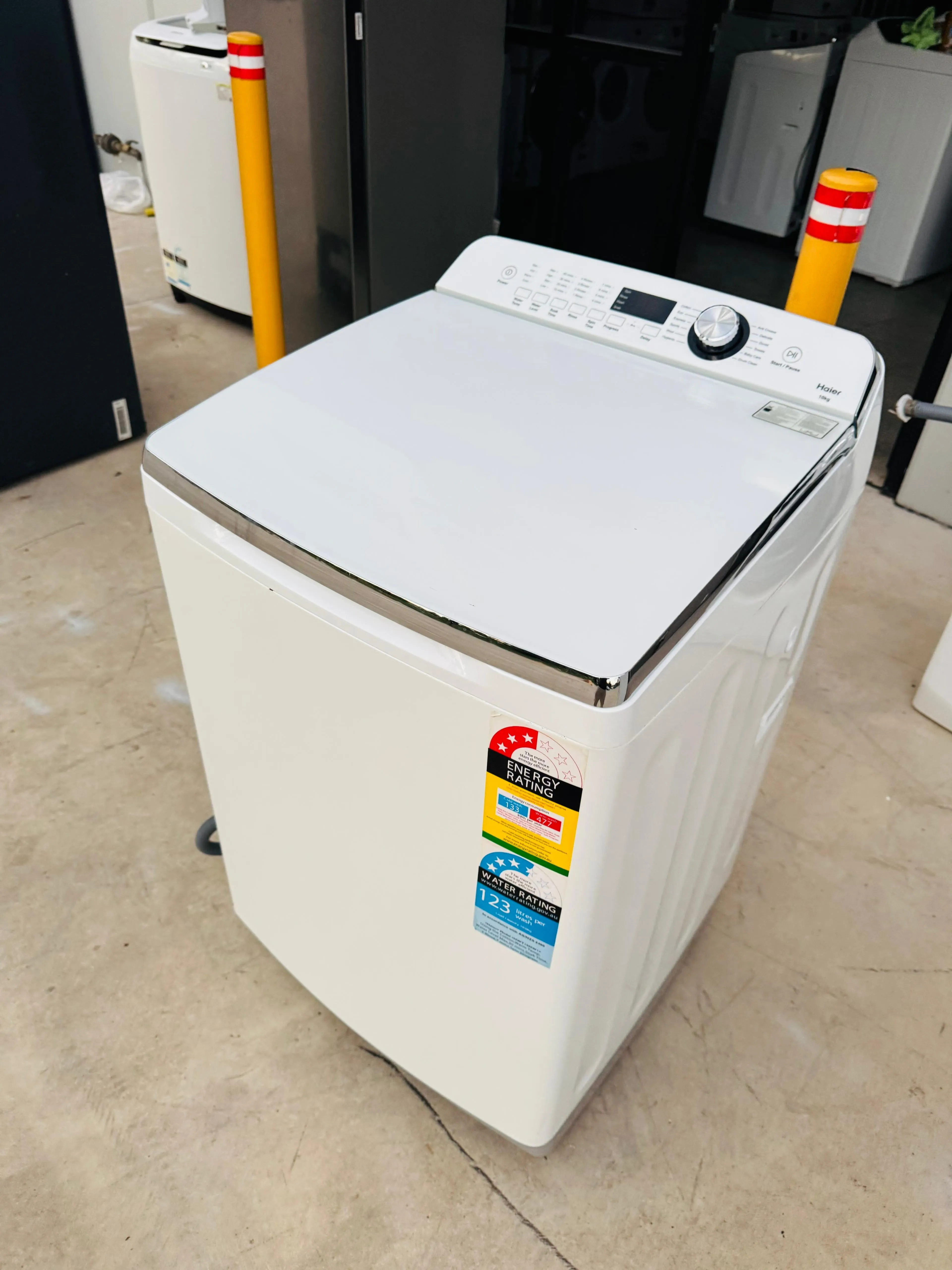 **HAIER 10KGS TOP LOADER WASHING MACHINE**