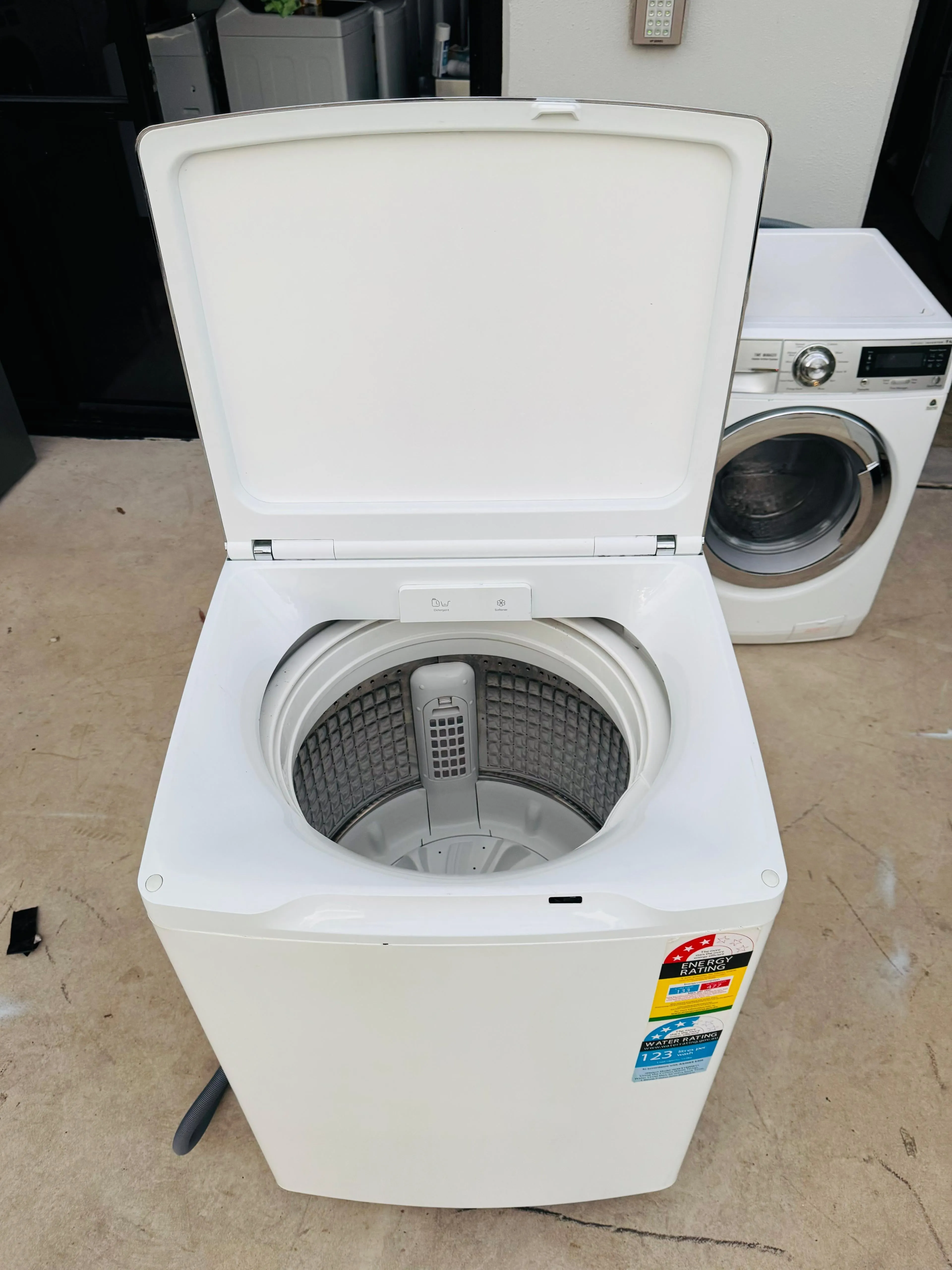 **HAIER 10KGS TOP LOADER WASHING MACHINE**