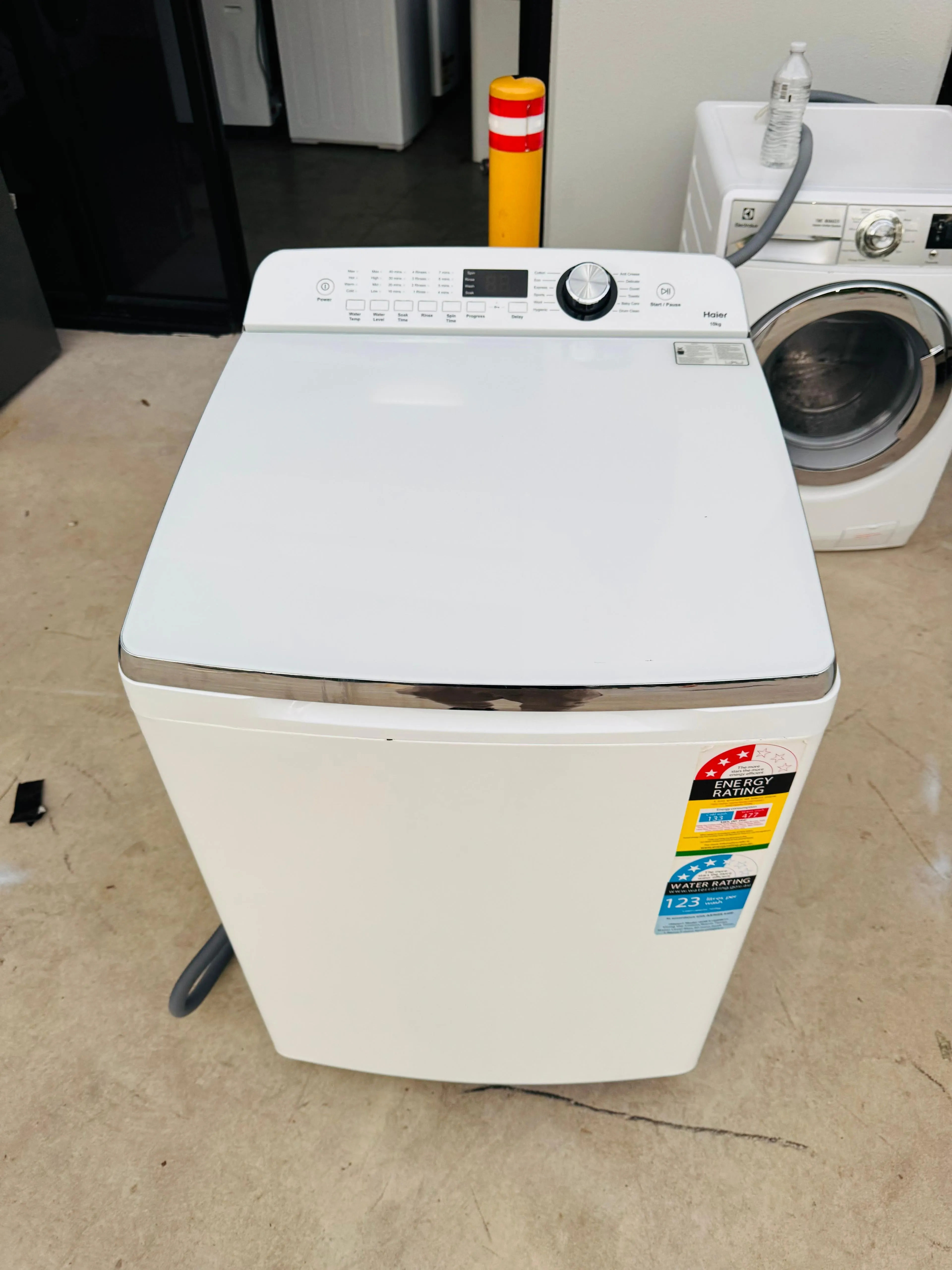 **HAIER 10KGS TOP LOADER WASHING MACHINE**