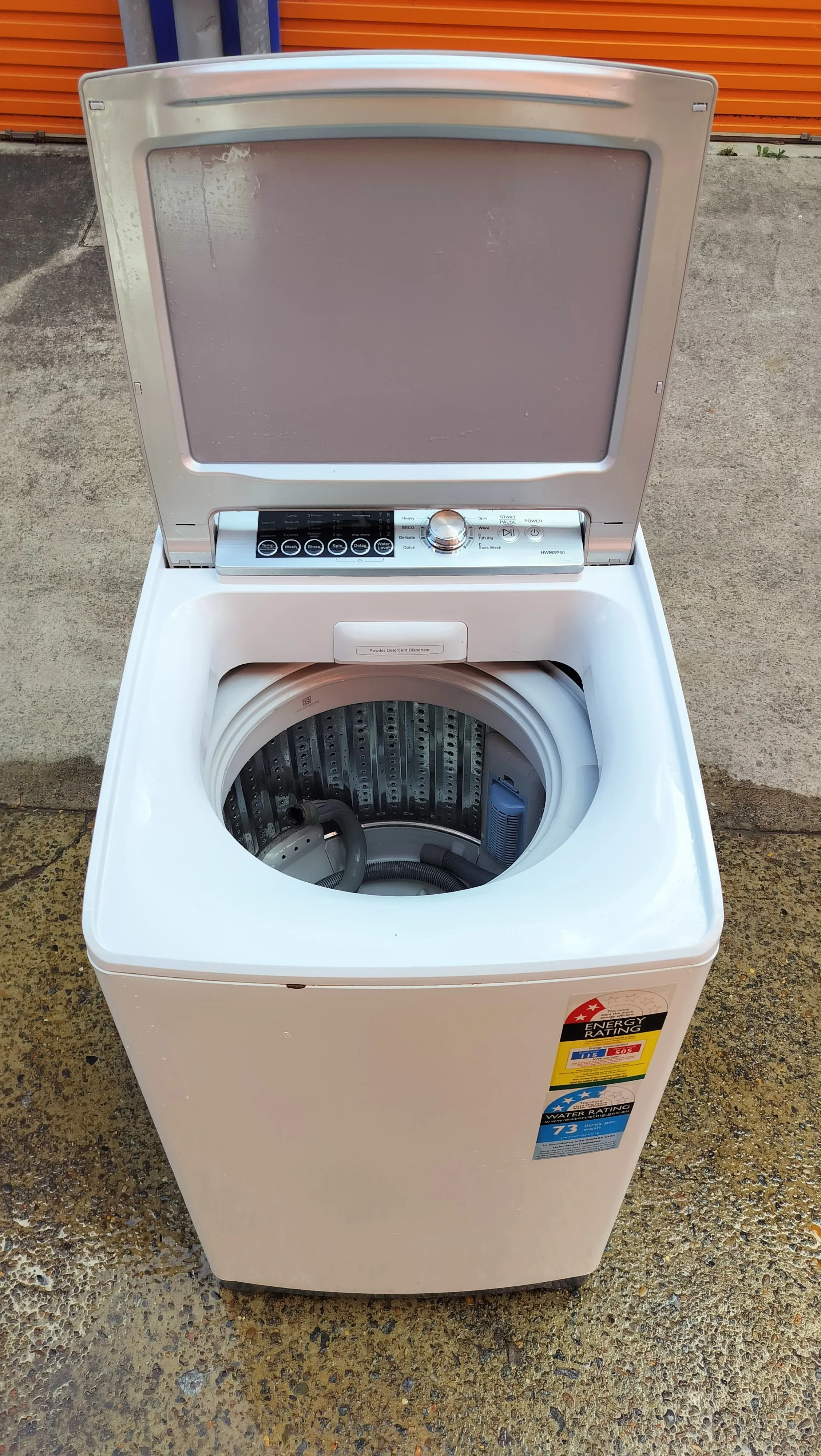 **HAIER 6 KGS TOPLOADER WASHING MACHINE**