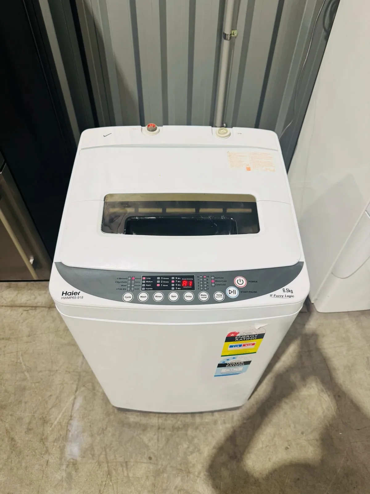 **HAIER 6.5 KGS TOP LOADER WASHING MACHINE**