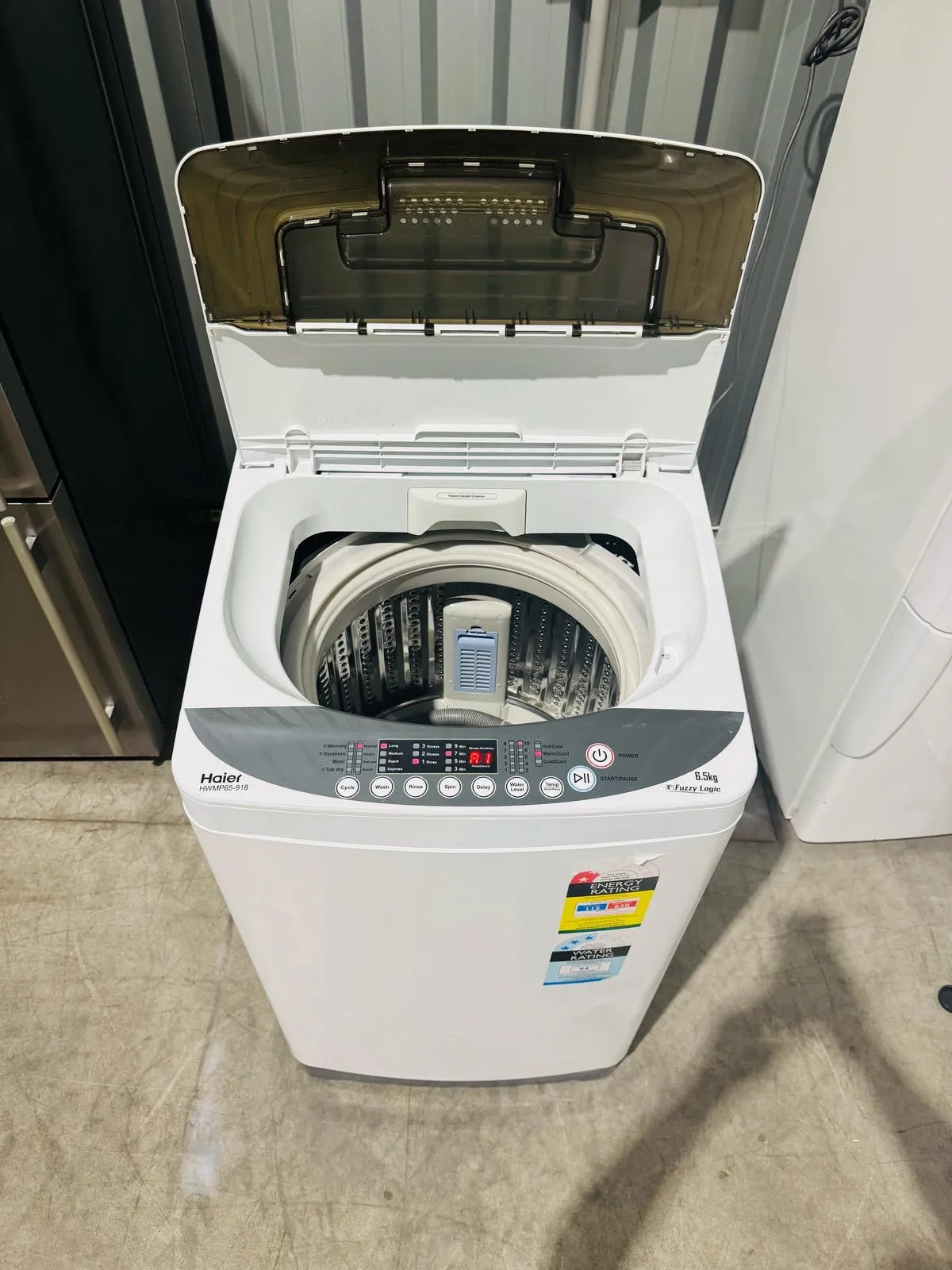 **HAIER 6.5 KGS TOP LOADER WASHING MACHINE**