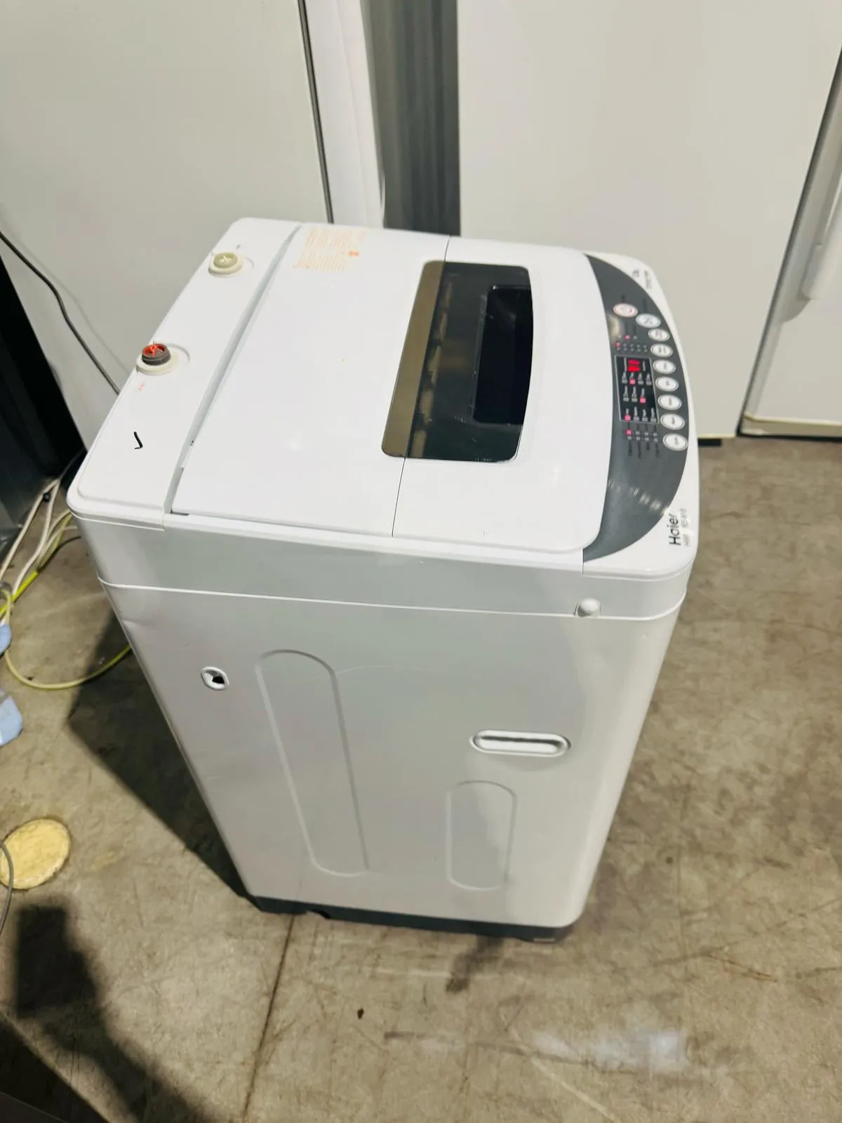**HAIER 6.5 KGS TOP LOADER WASHING MACHINE**