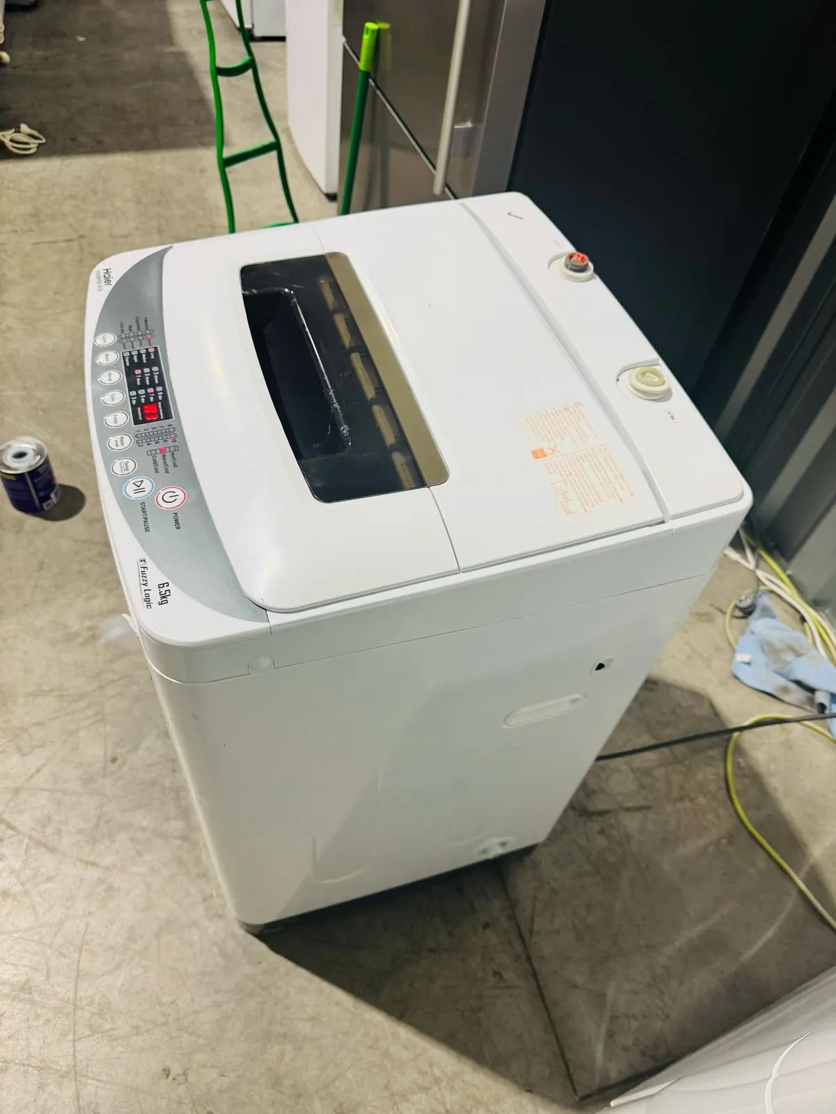 **HAIER 6.5 KGS TOP LOADER WASHING MACHINE**