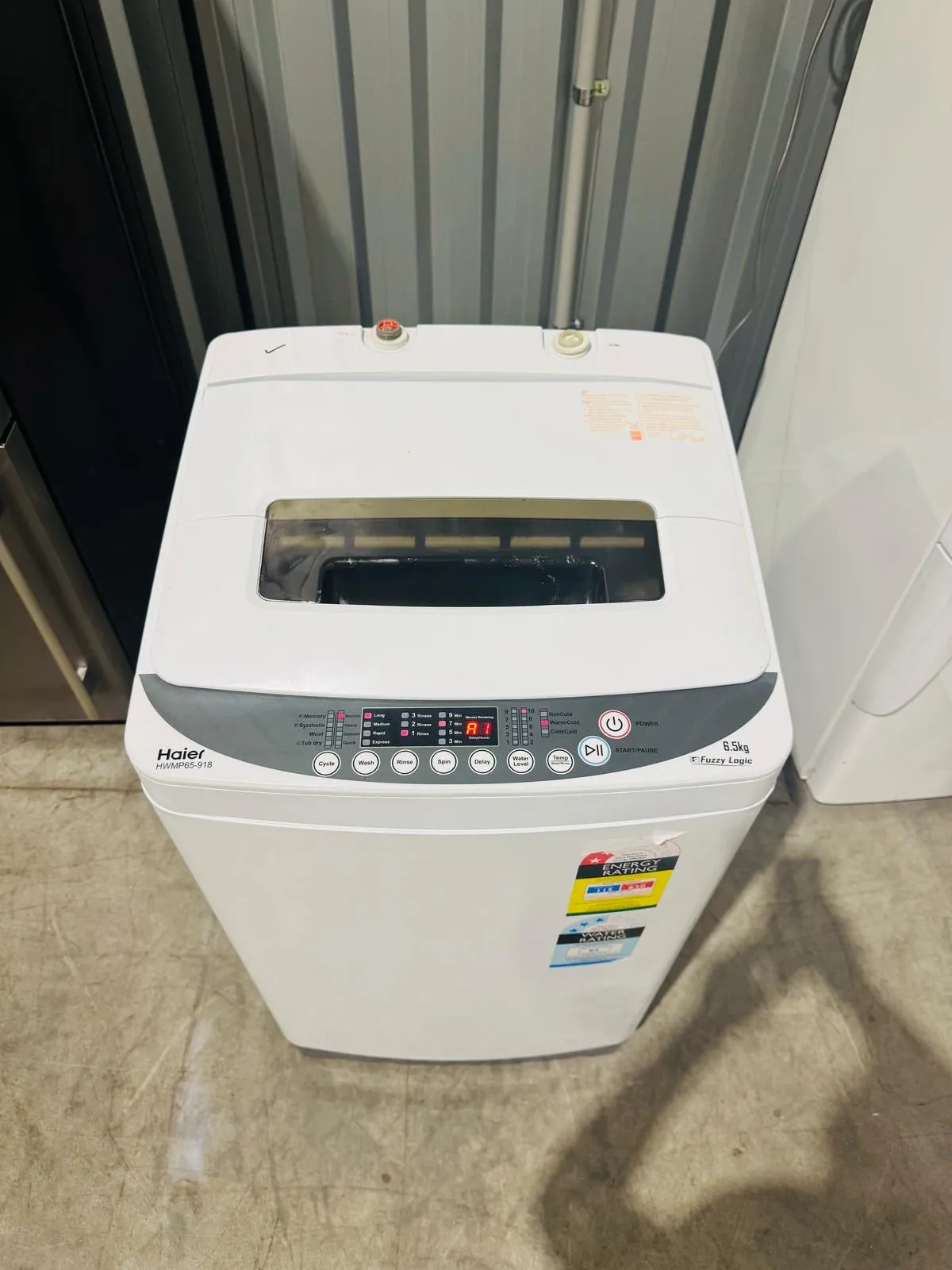 **HAIER 6.5 KGS TOP LOADER WASHING MACHINE**
