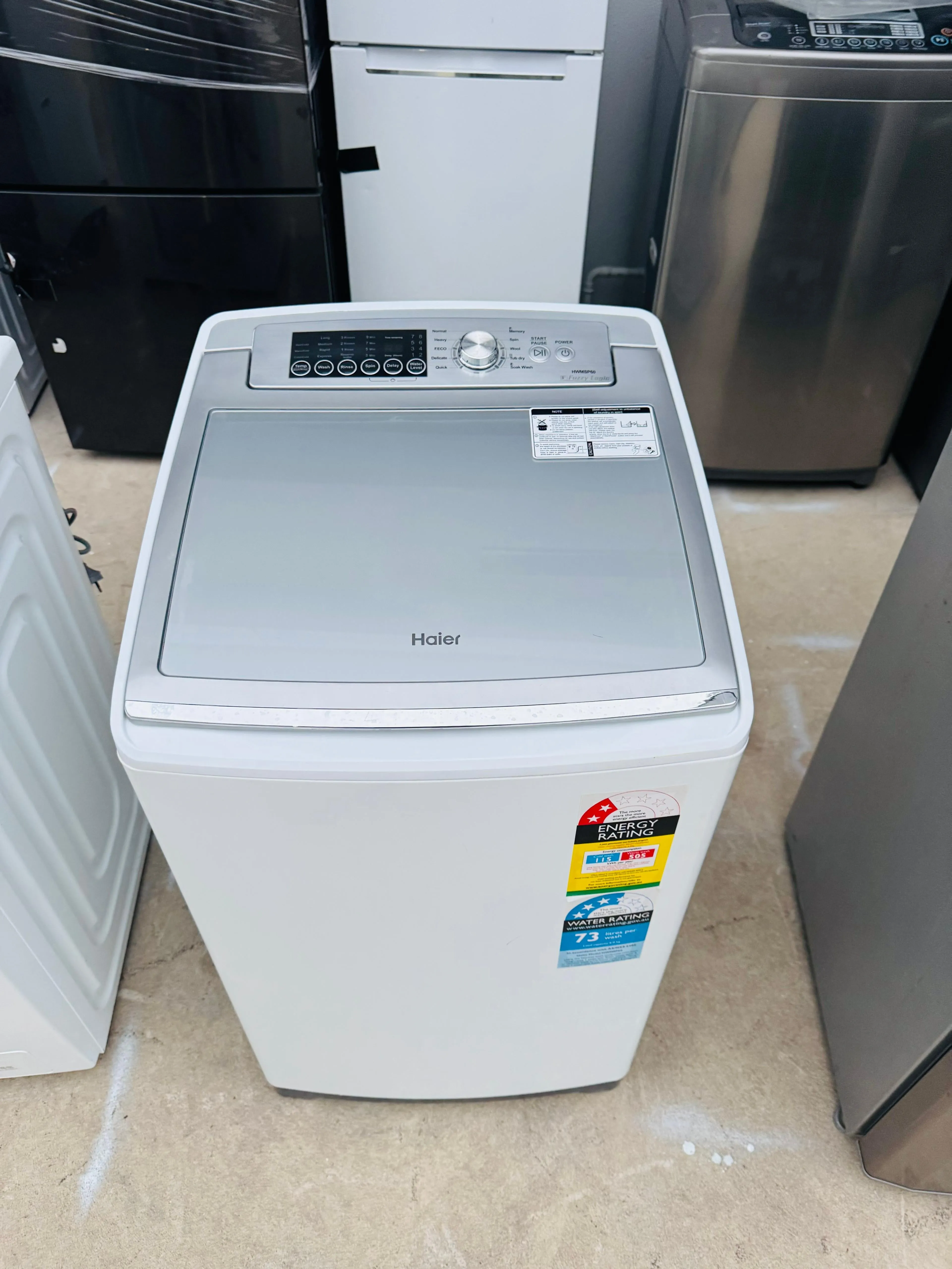 **HAIER 6KGS TOP LOADER WASHING MACHINE**