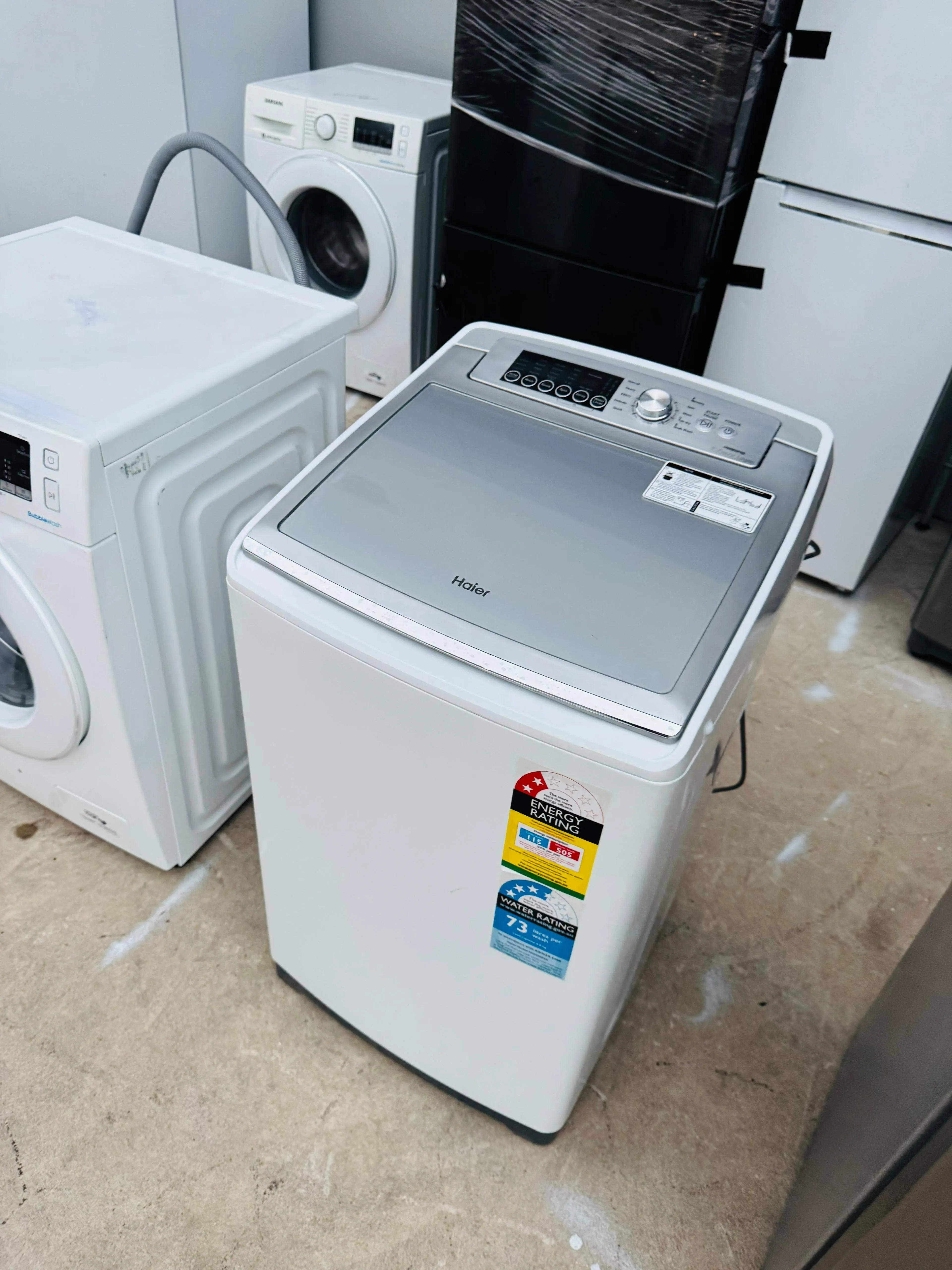 **HAIER 6KGS TOP LOADER WASHING MACHINE**
