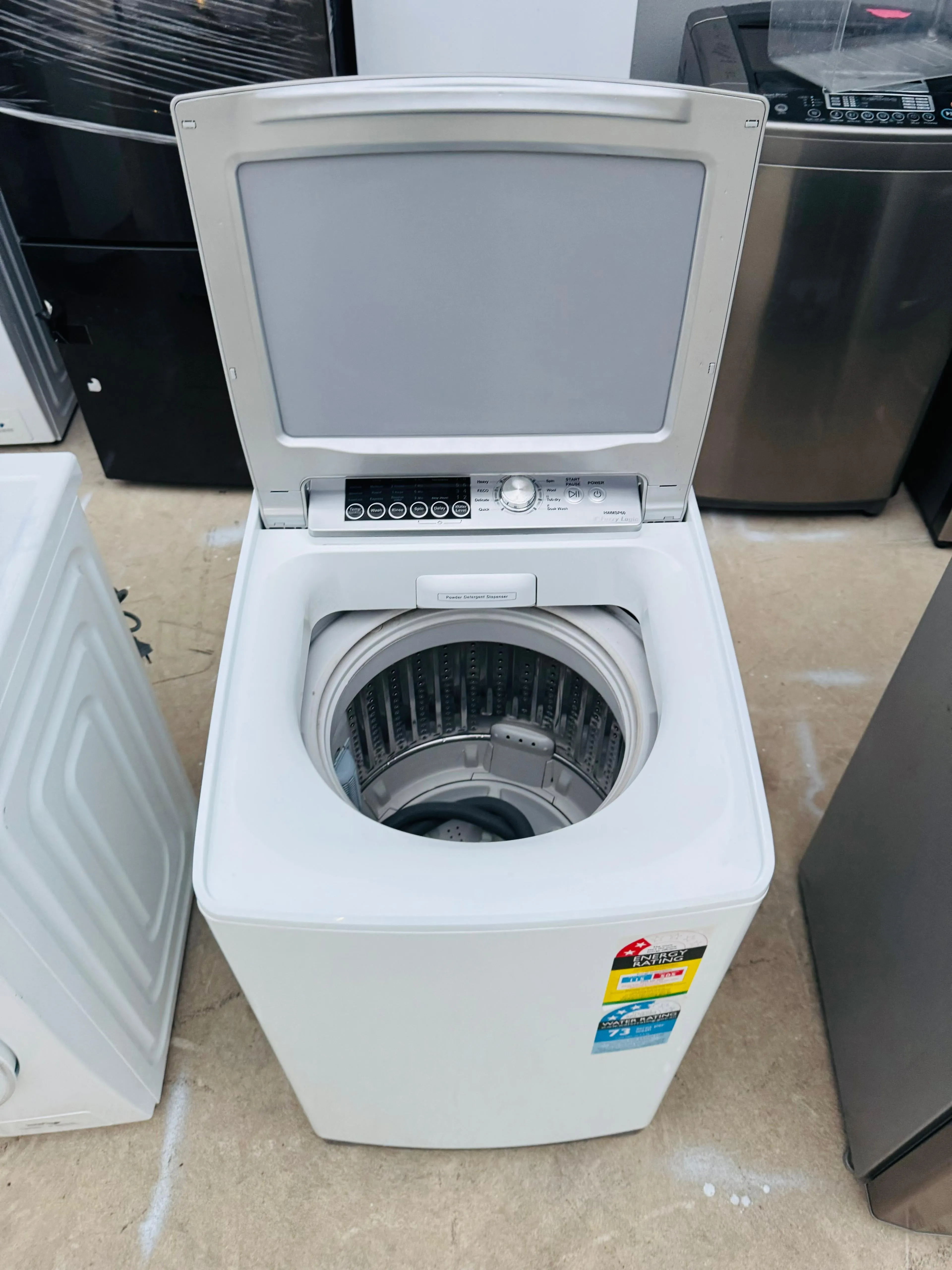 **HAIER 6KGS TOP LOADER WASHING MACHINE**