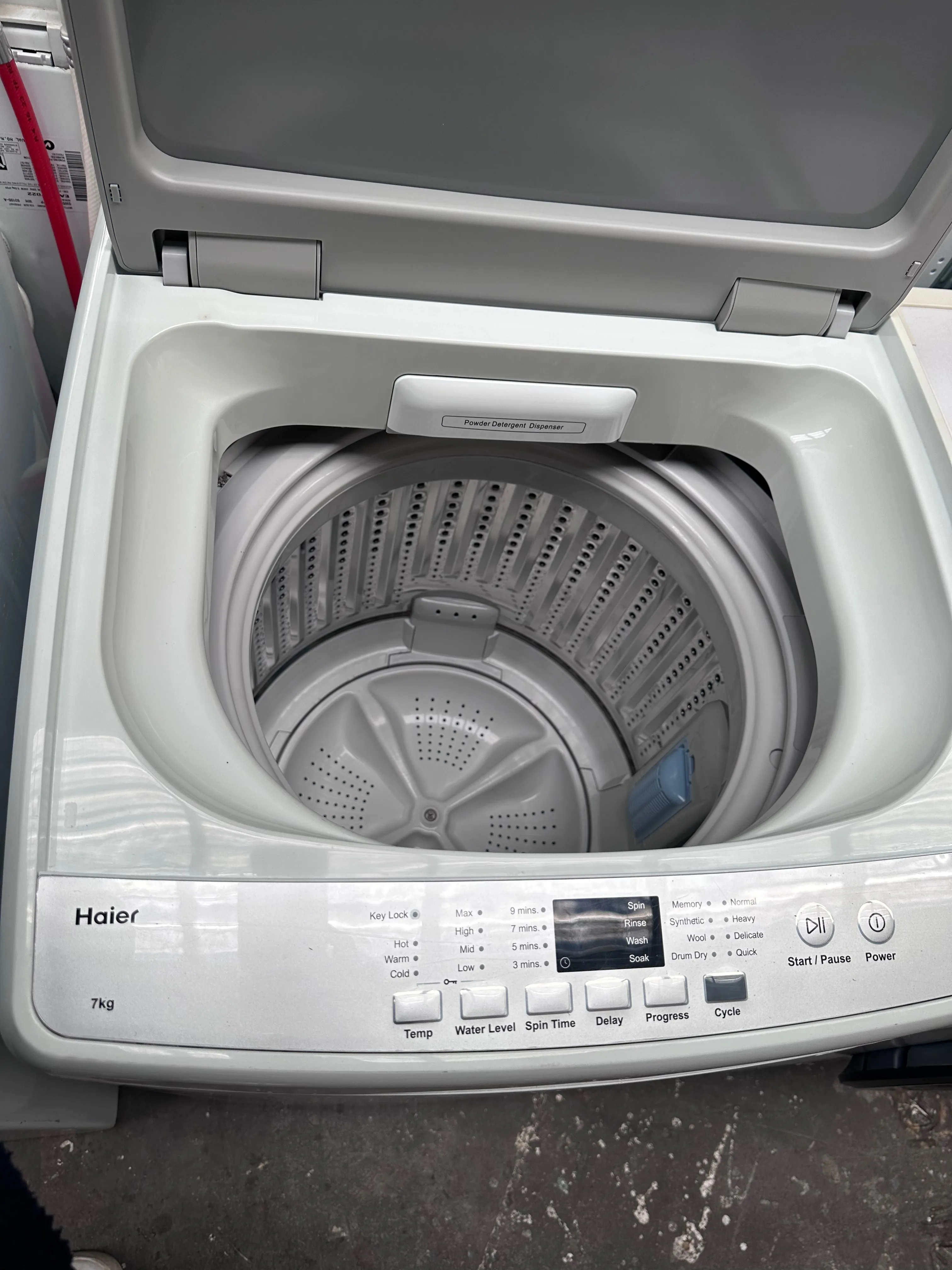 Haier 7 kg Top Loader [Refurbished]
