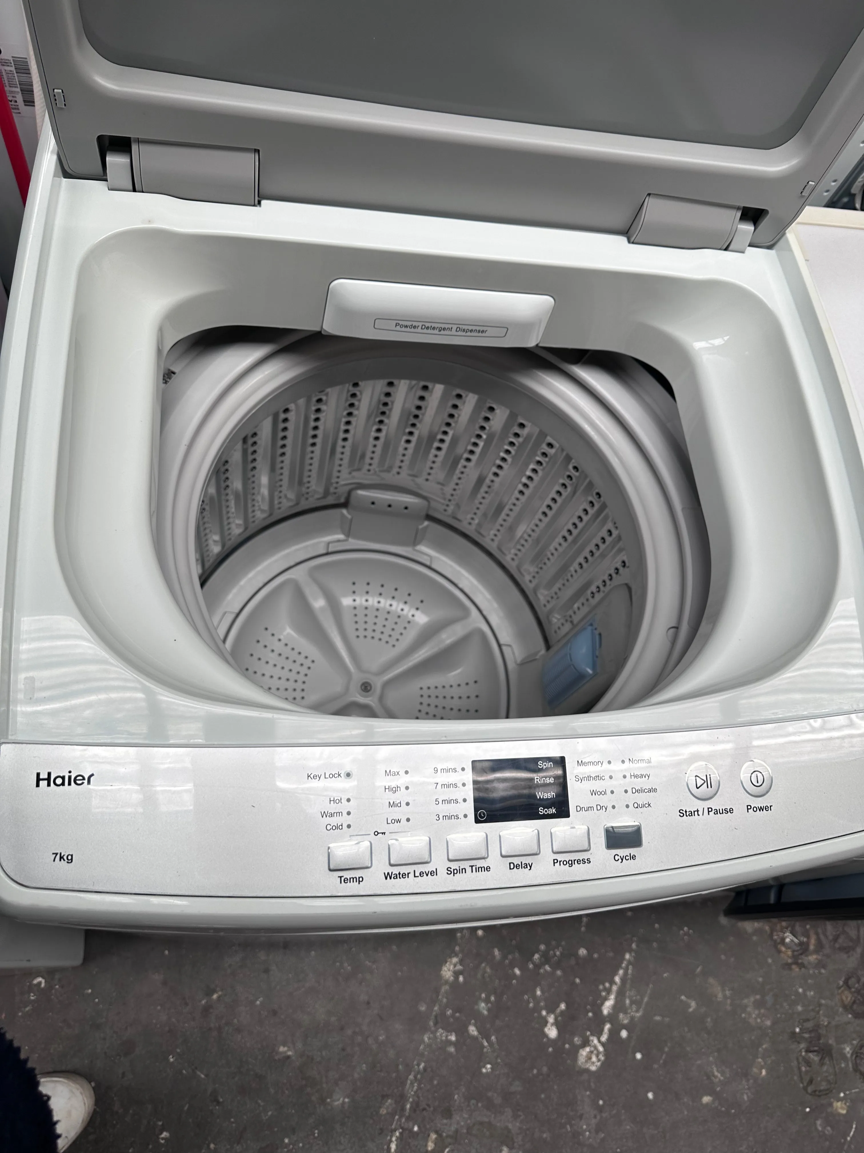 Haier 7 kg Top Loader [Refurbished]