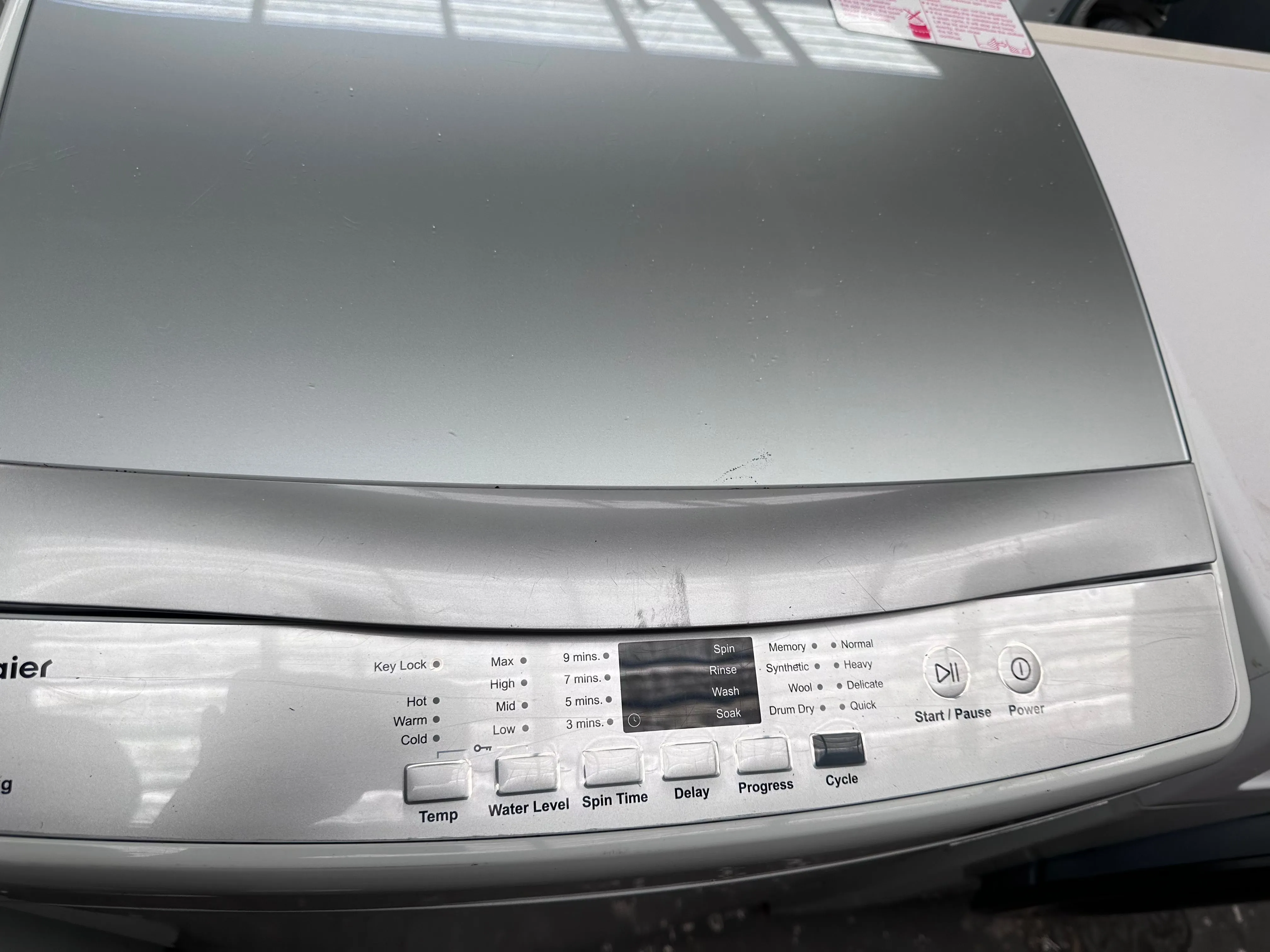 Haier 7 kg Top Loader [Refurbished]