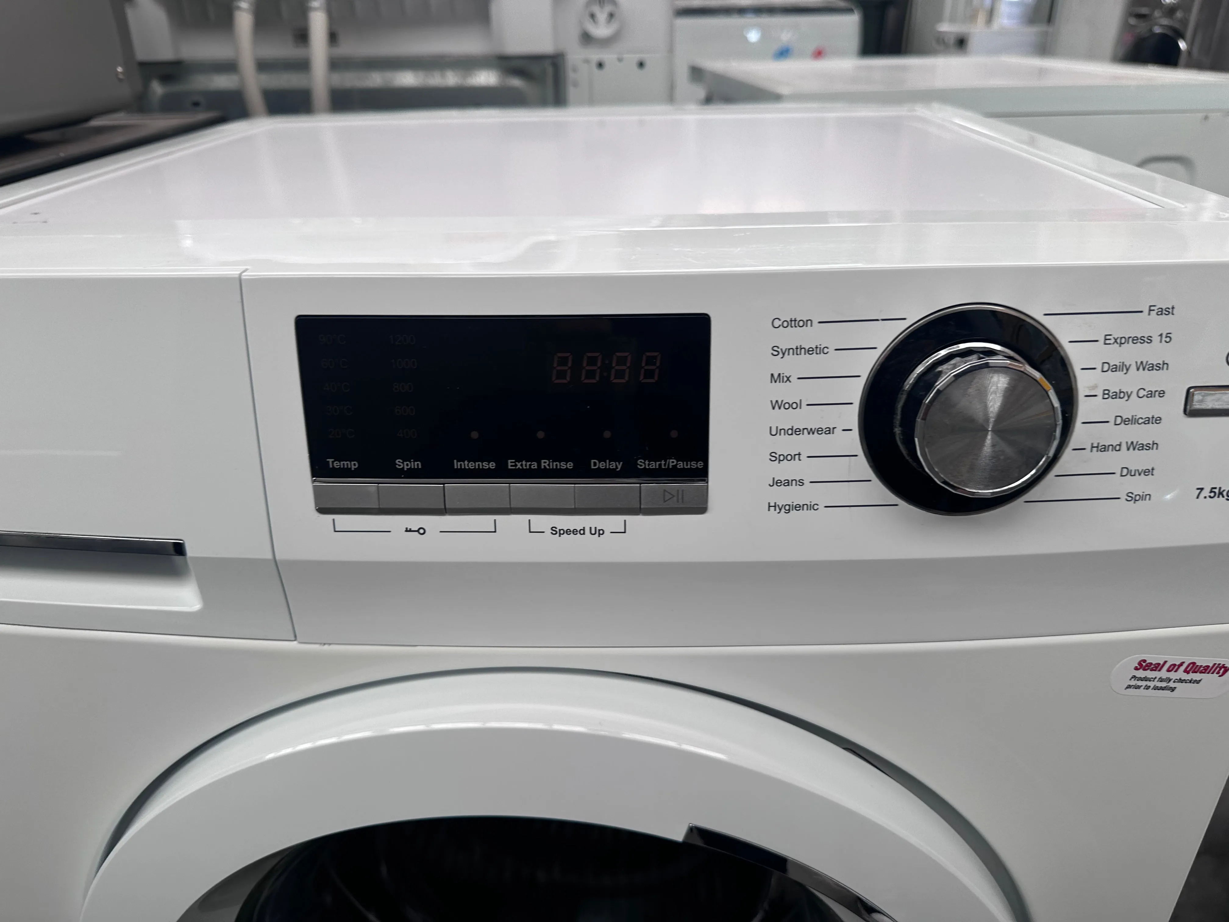 Haier 7.5kg Front Loader [Refurbished]