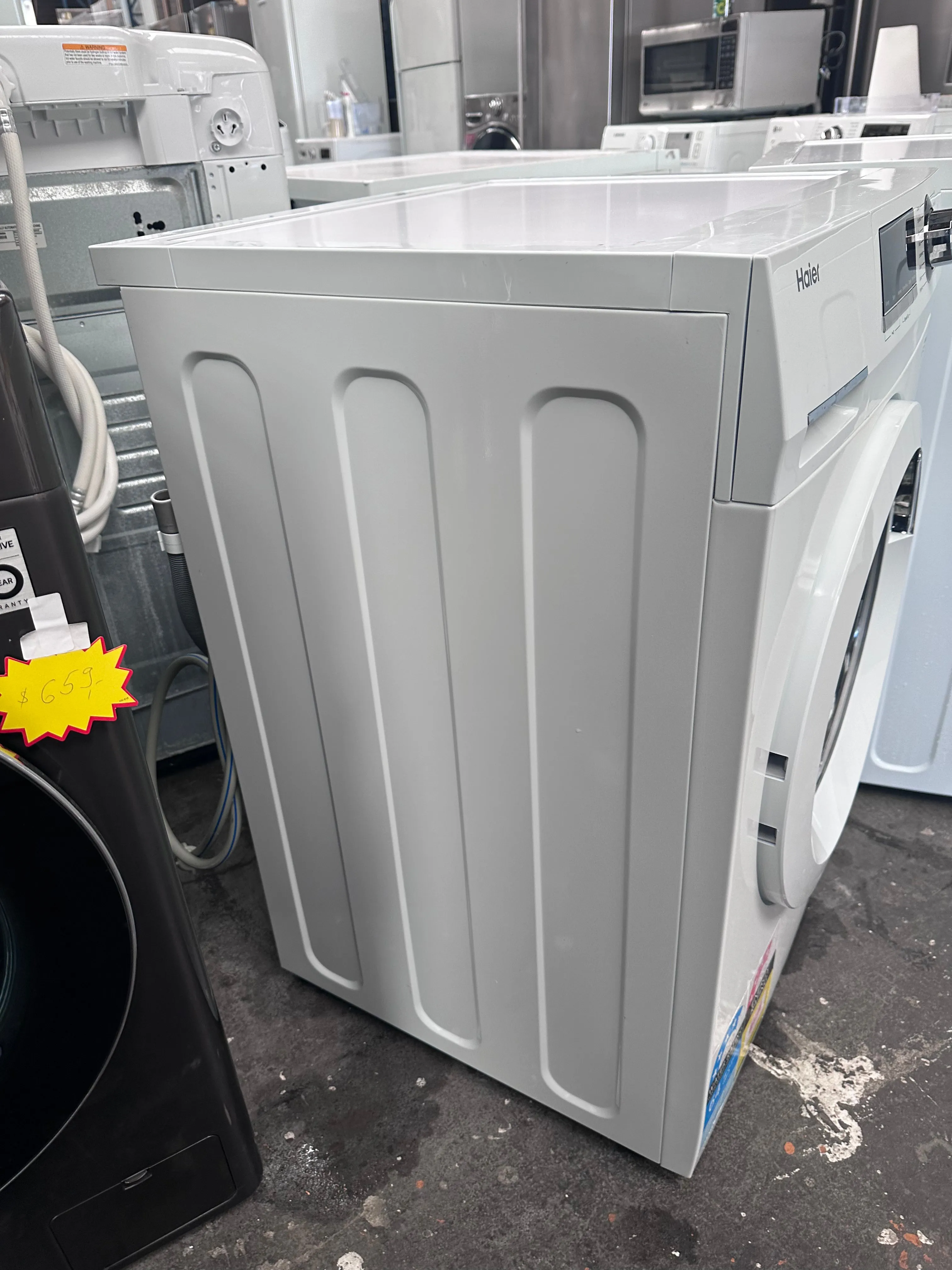 Haier 7.5kg Front Loader [Refurbished]