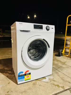 **HAIER 7.5KGS FRONT LOADER WASHING MACHINE**