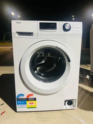 **HAIER 7.5KGS FRONT LOADER WASHING MACHINE**