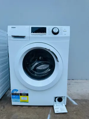 **HAIER 7.5KGS FRONT LOADER WASHING MACHINE**