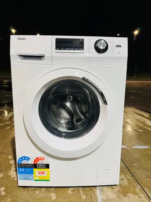 **HAIER 7.5KGS FRONT LOADER WASHING MACHINE**