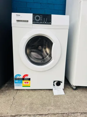 **HAIER 7KGS FRONT LOADER WASHING MACHINE**