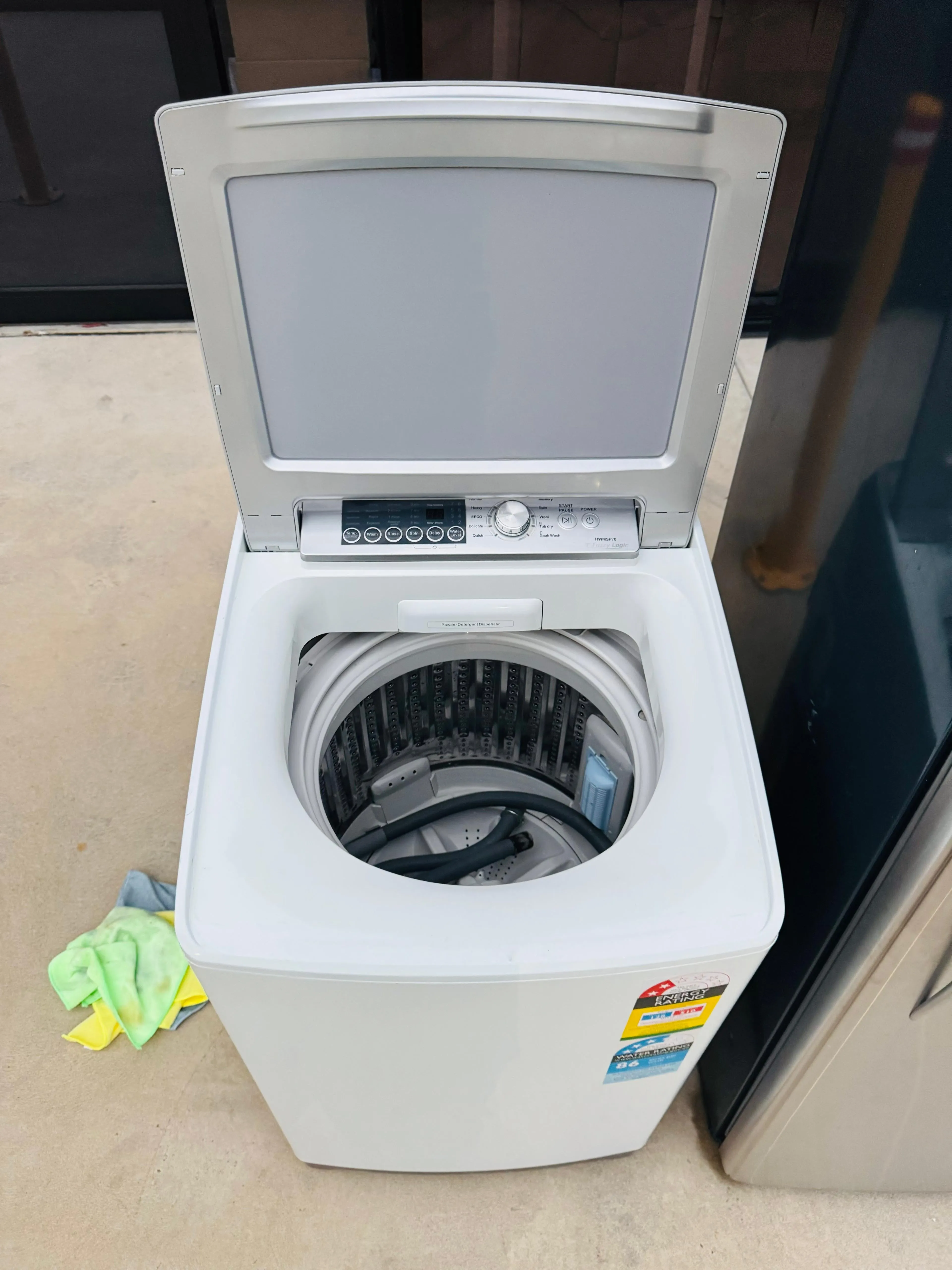**HAIER 7KGS TOP LOADER WASHING MACHINE**