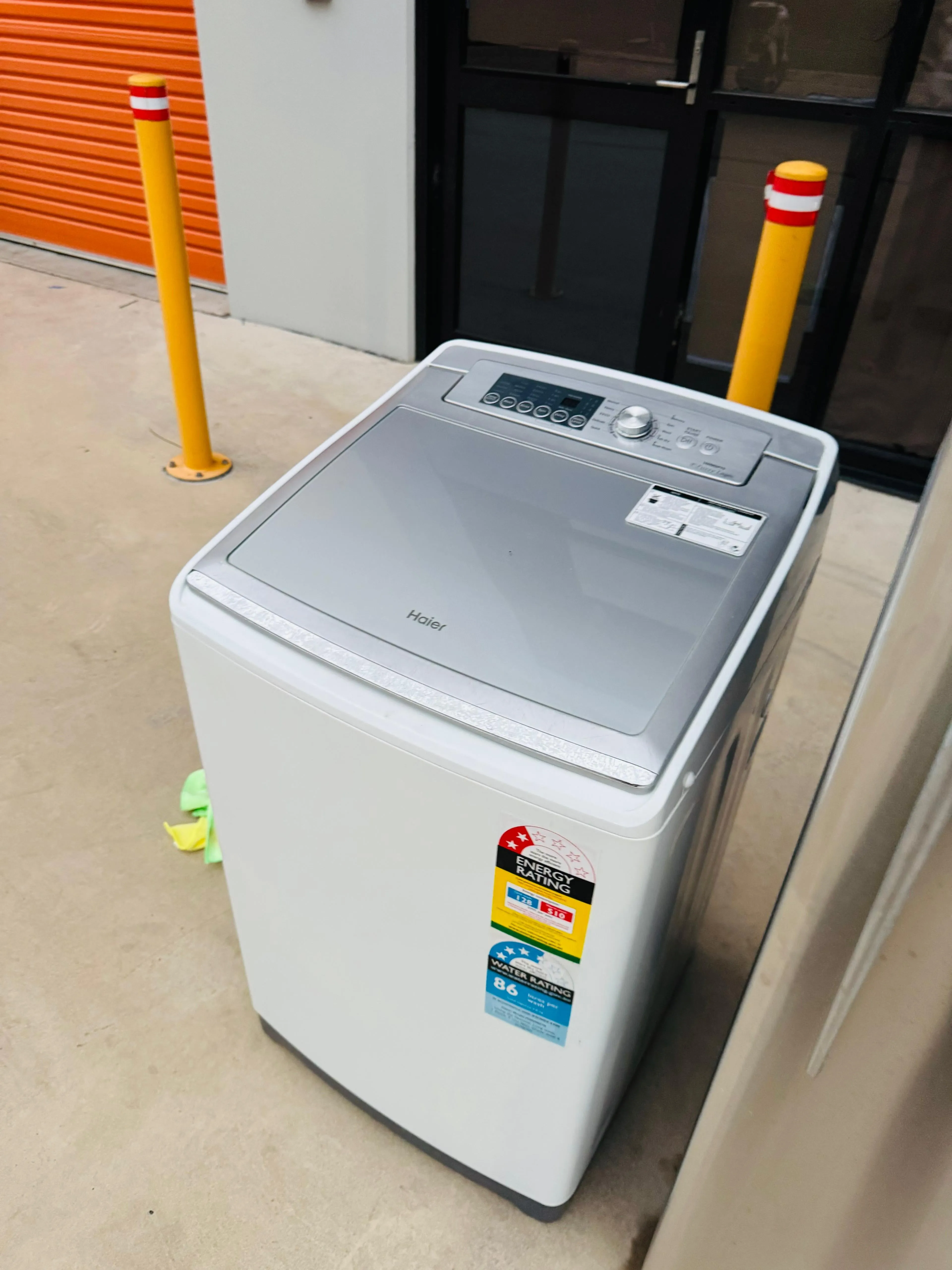 **HAIER 7KGS TOP LOADER WASHING MACHINE**