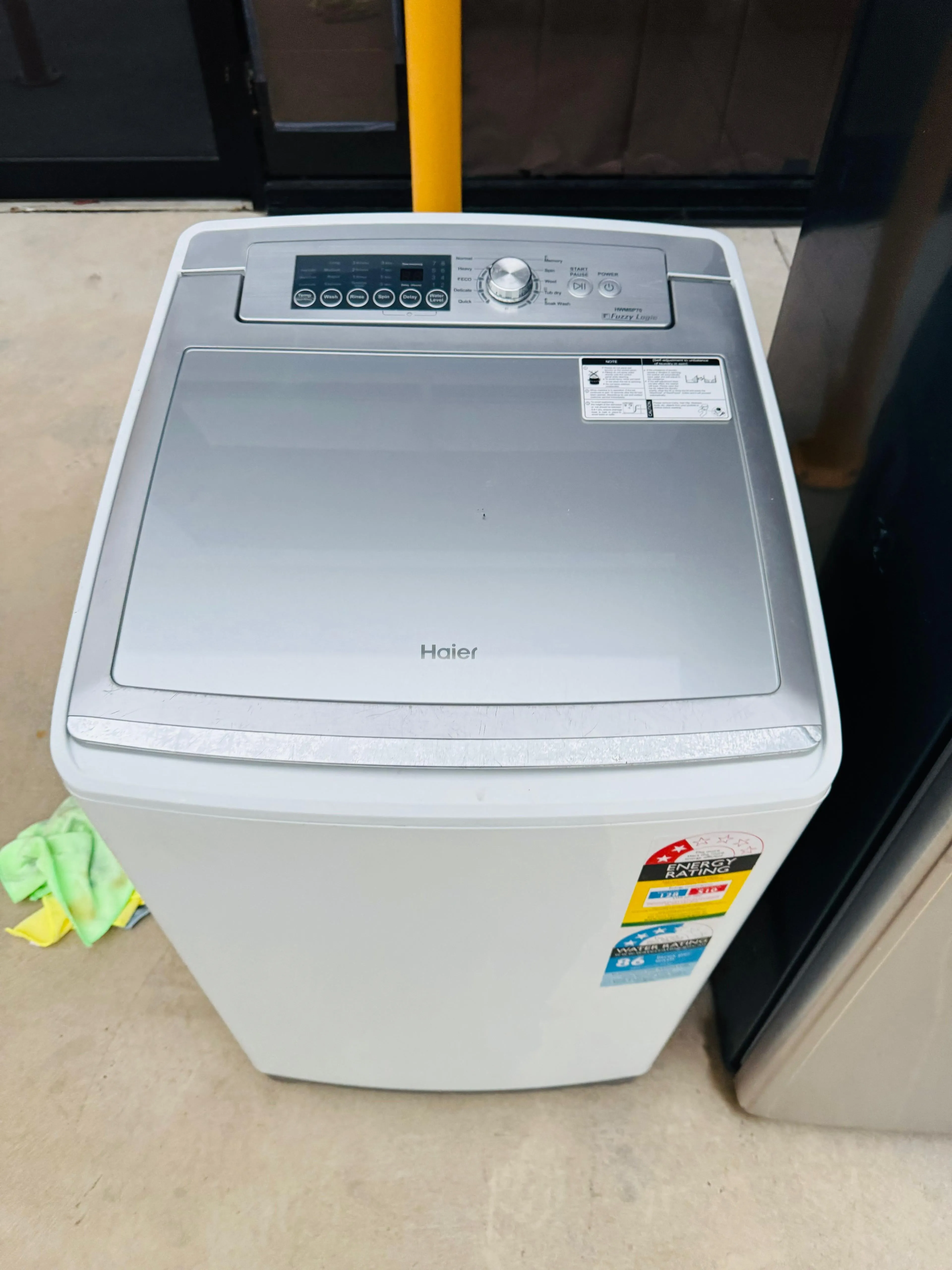 **HAIER 7KGS TOP LOADER WASHING MACHINE**