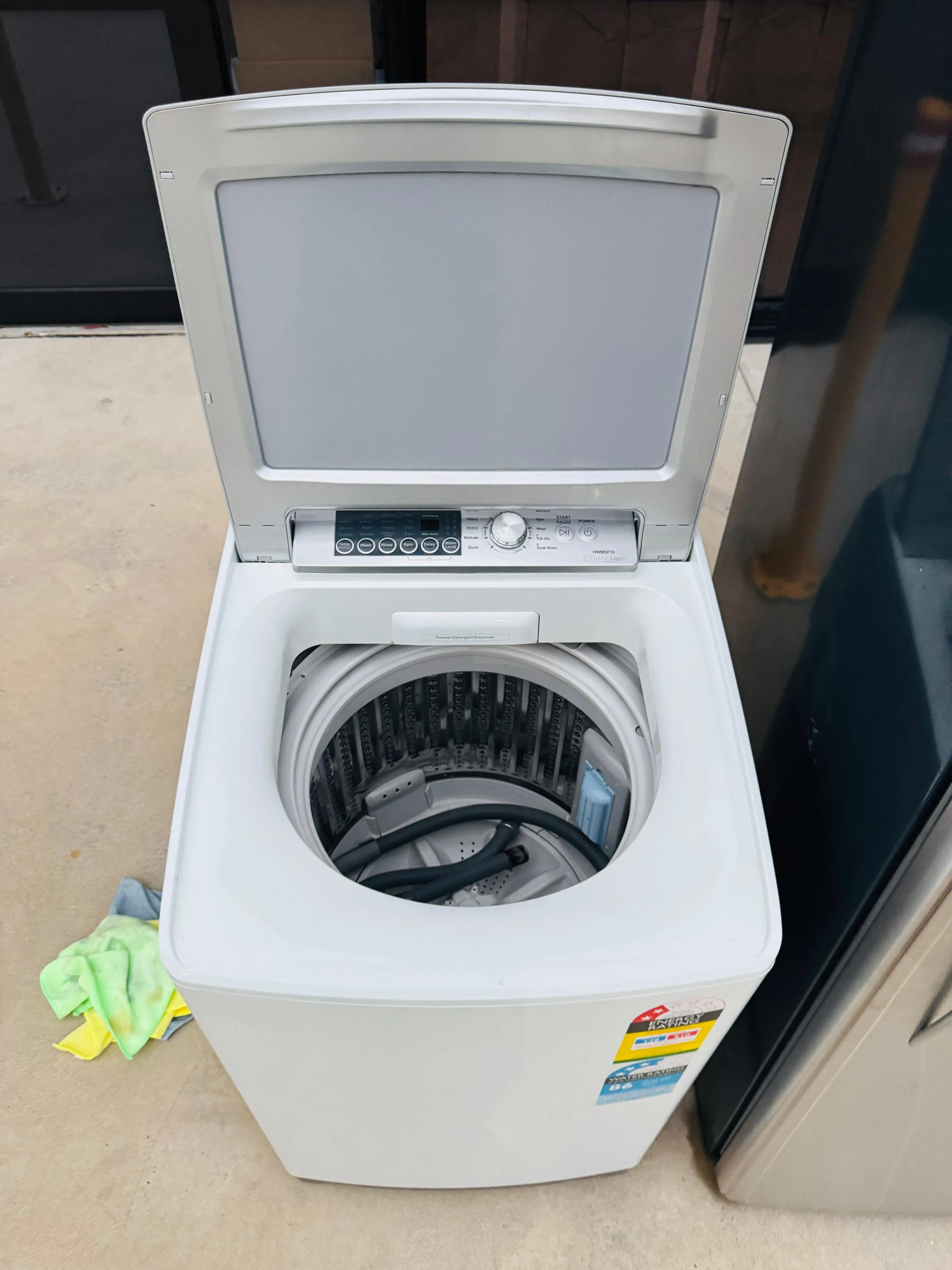 **HAIER 7KGS TOP LOADER WASHING MACHINE**