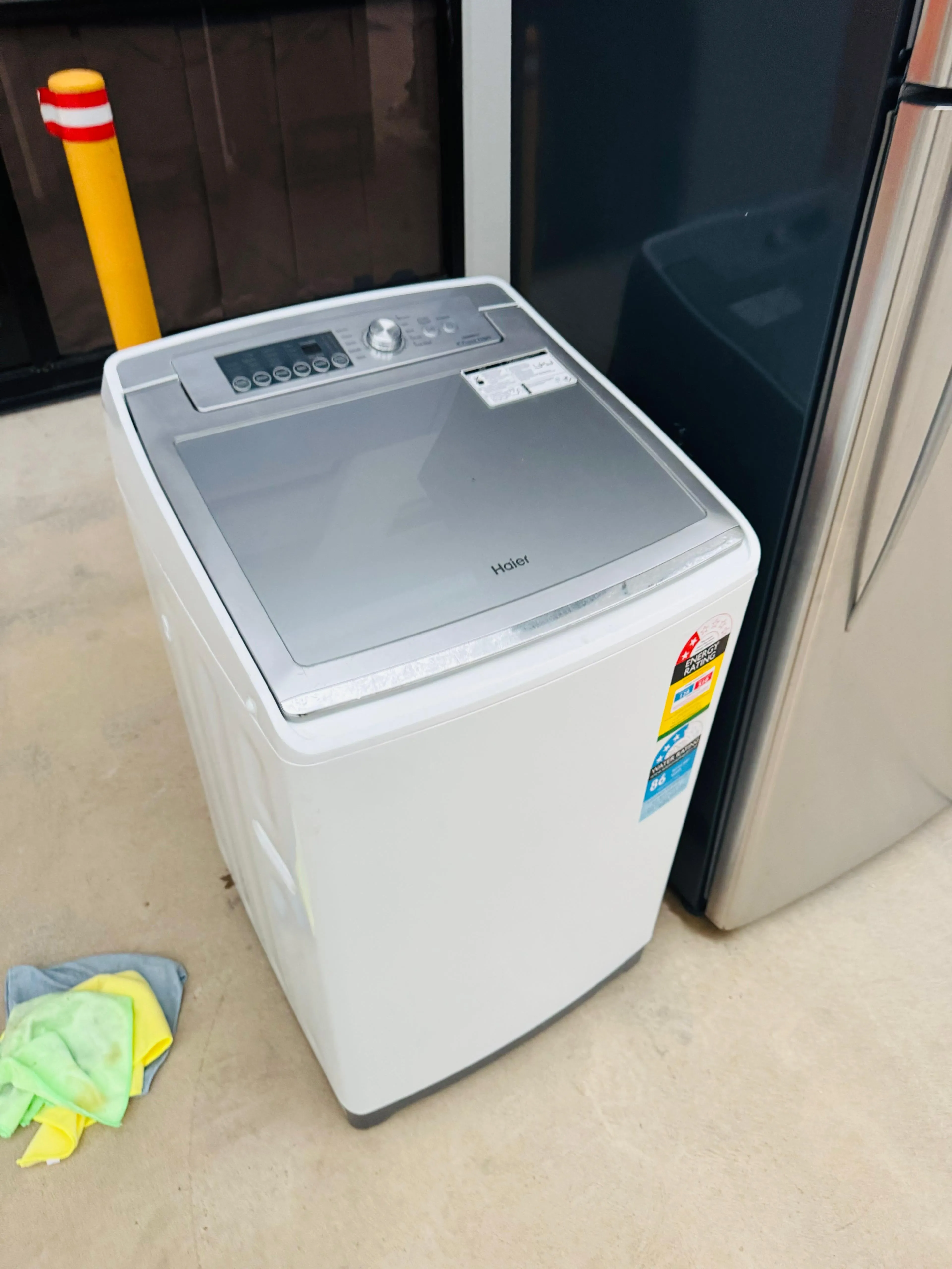 **HAIER 7KGS TOP LOADER WASHING MACHINE**
