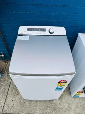 **HAIER 8KGS TOP LOADER WASHING MACHINE**