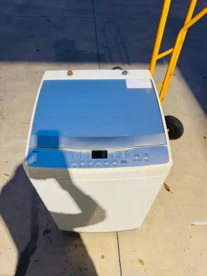 **HAIER 8KGS TOP LOADER WASHING MACHINE**