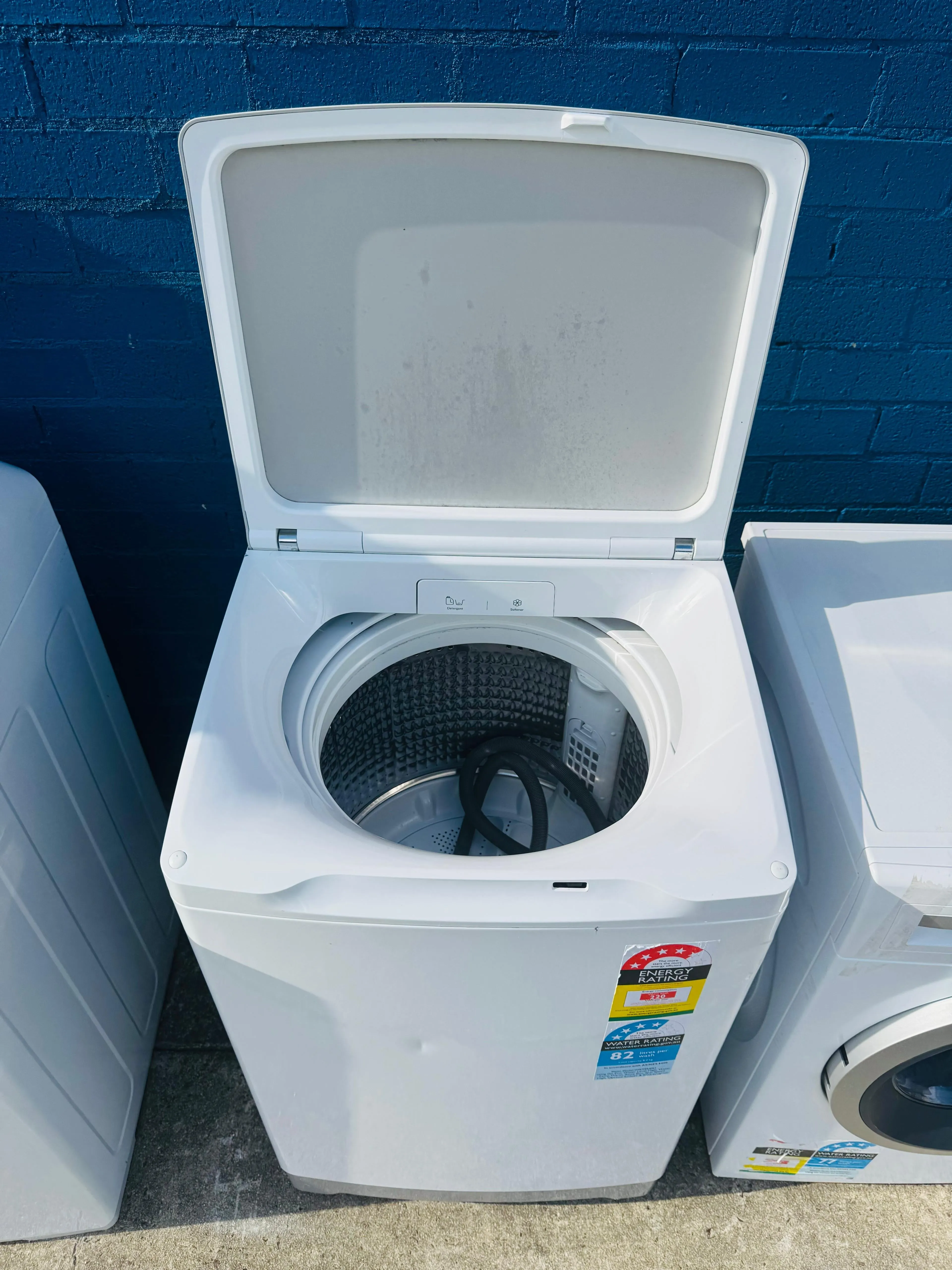 **HAIER 8KGS TOP LOADER WASHING MACHINE**