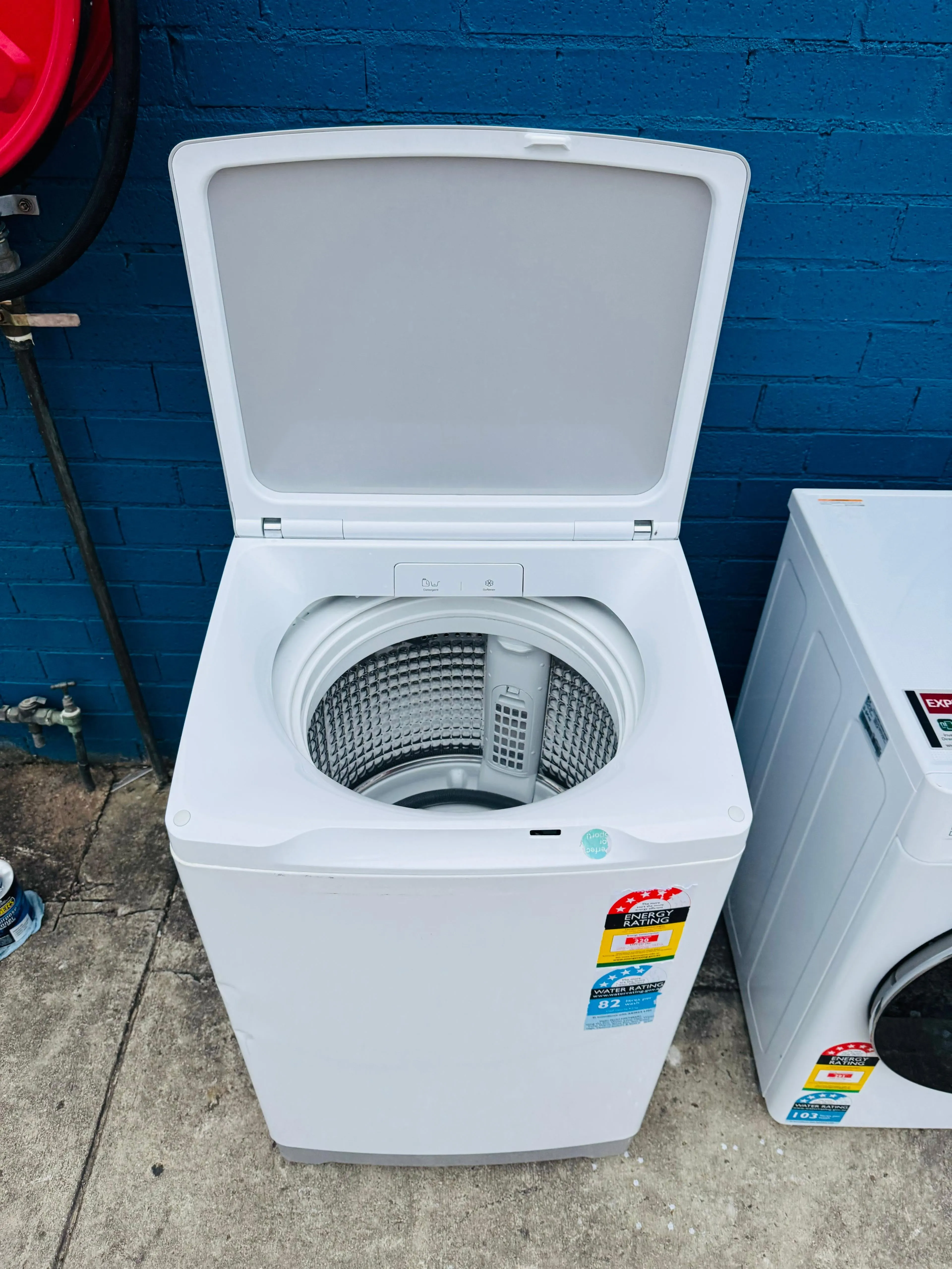 **HAIER 8KGS TOP LOADER WASHING MACHINE**
