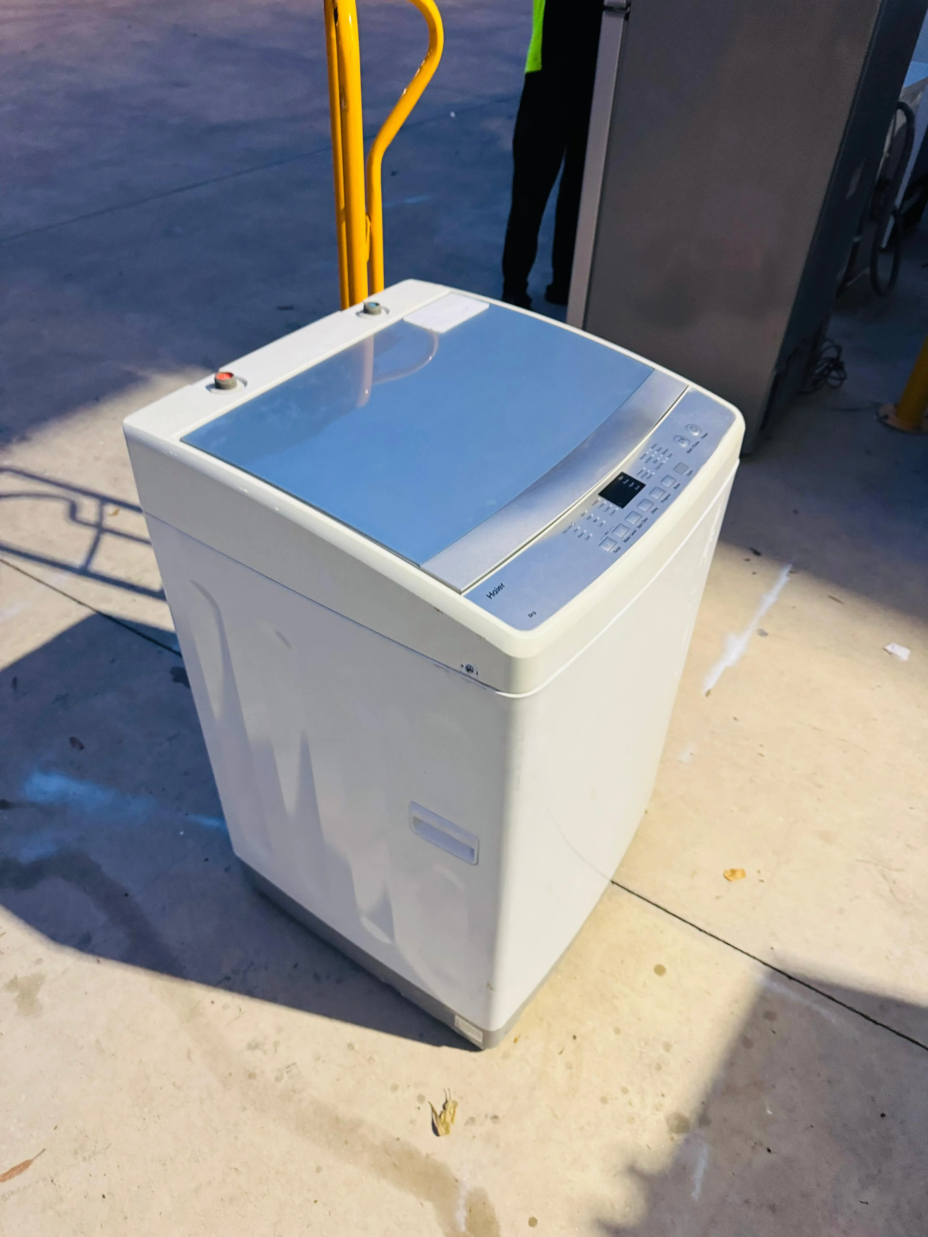**HAIER 8KGS TOP LOADER WASHING MACHINE**