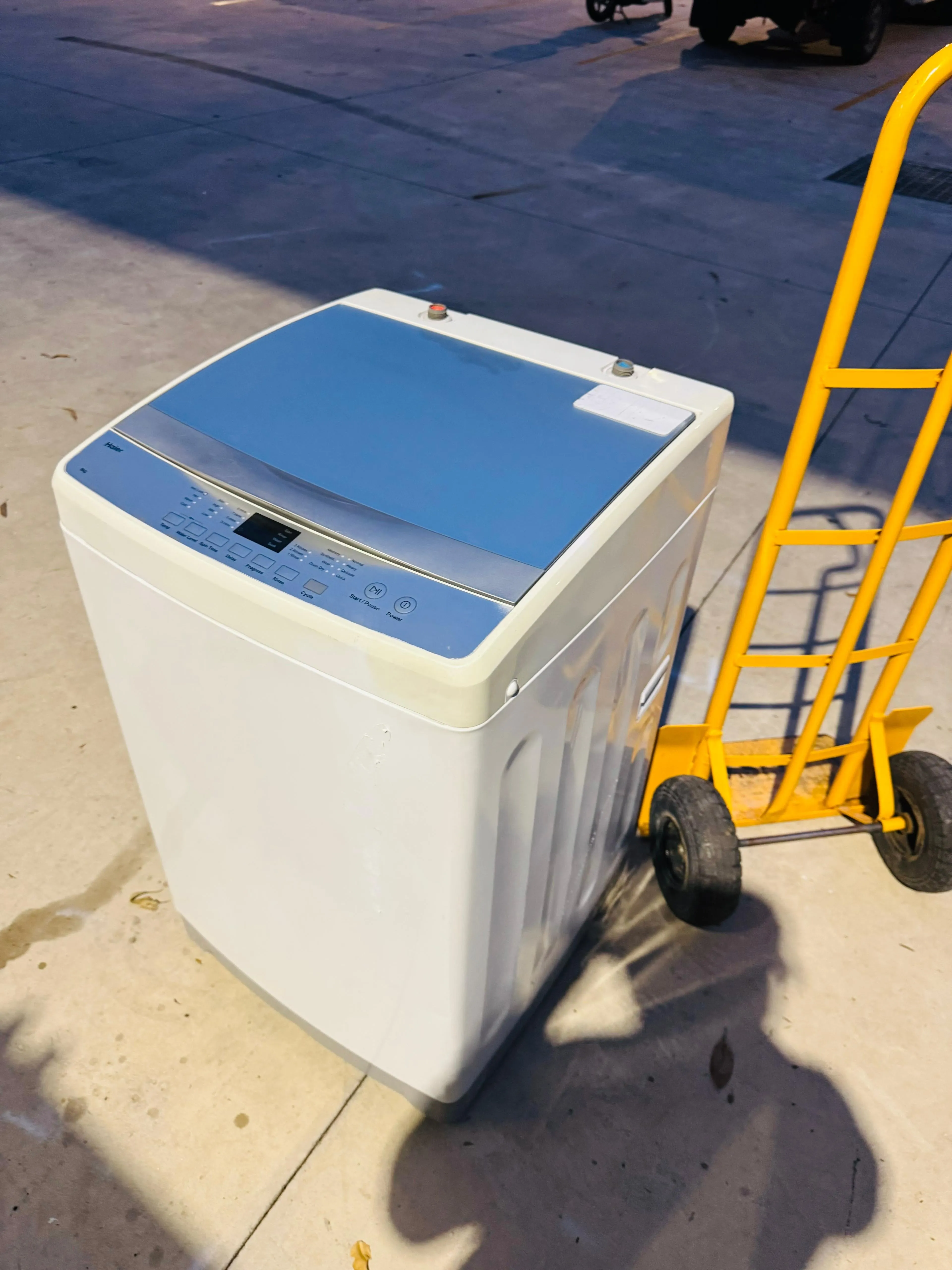 **HAIER 8KGS TOP LOADER WASHING MACHINE**