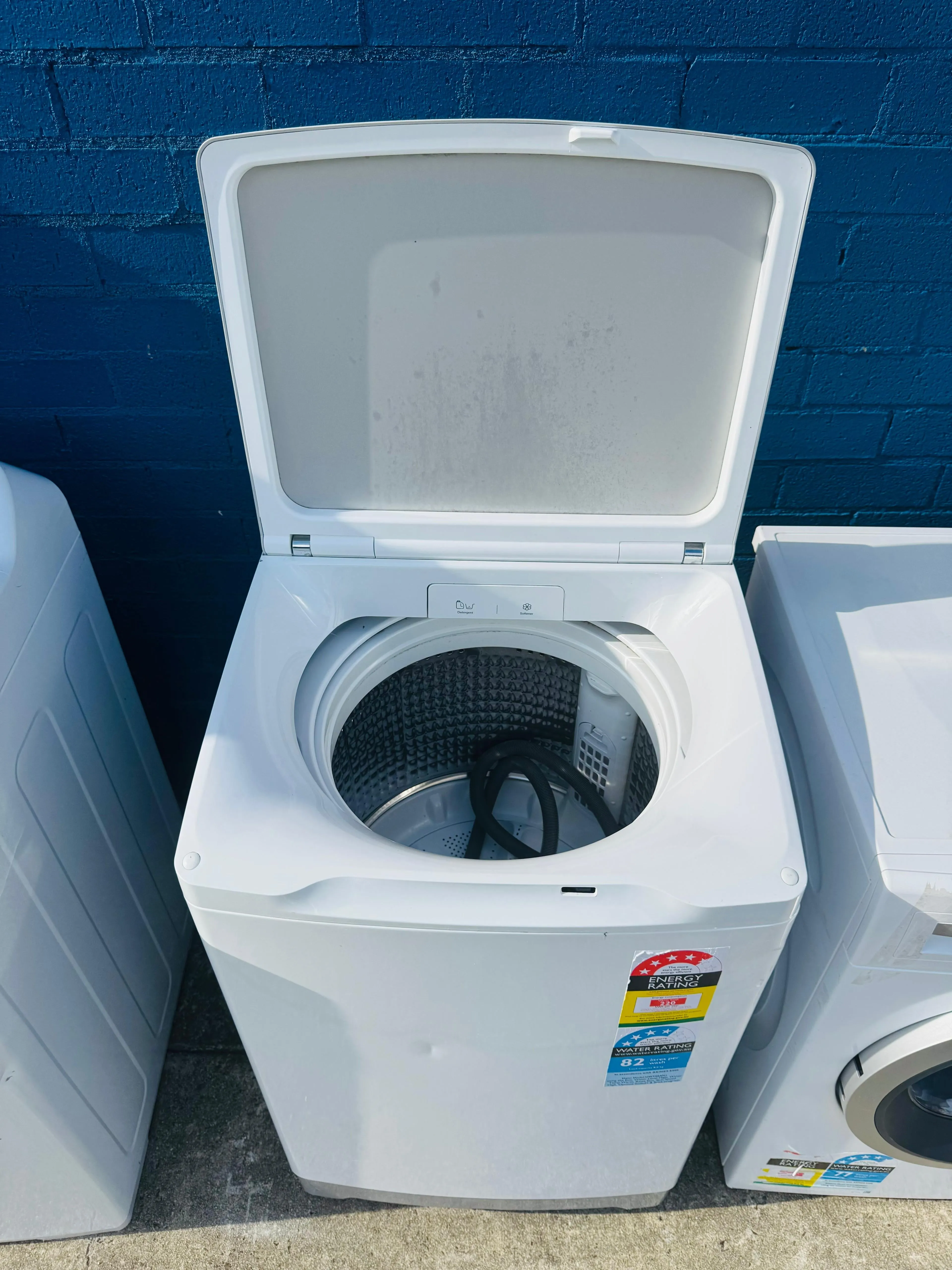 **HAIER 8KGS TOP LOADER WASHING MACHINE**