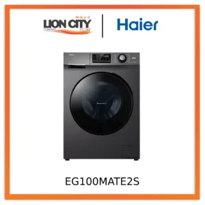 Haier EG100MATE2S 10kg Drum Washing Machine BLDC Direct Drive 1 year warranty 3pin plug