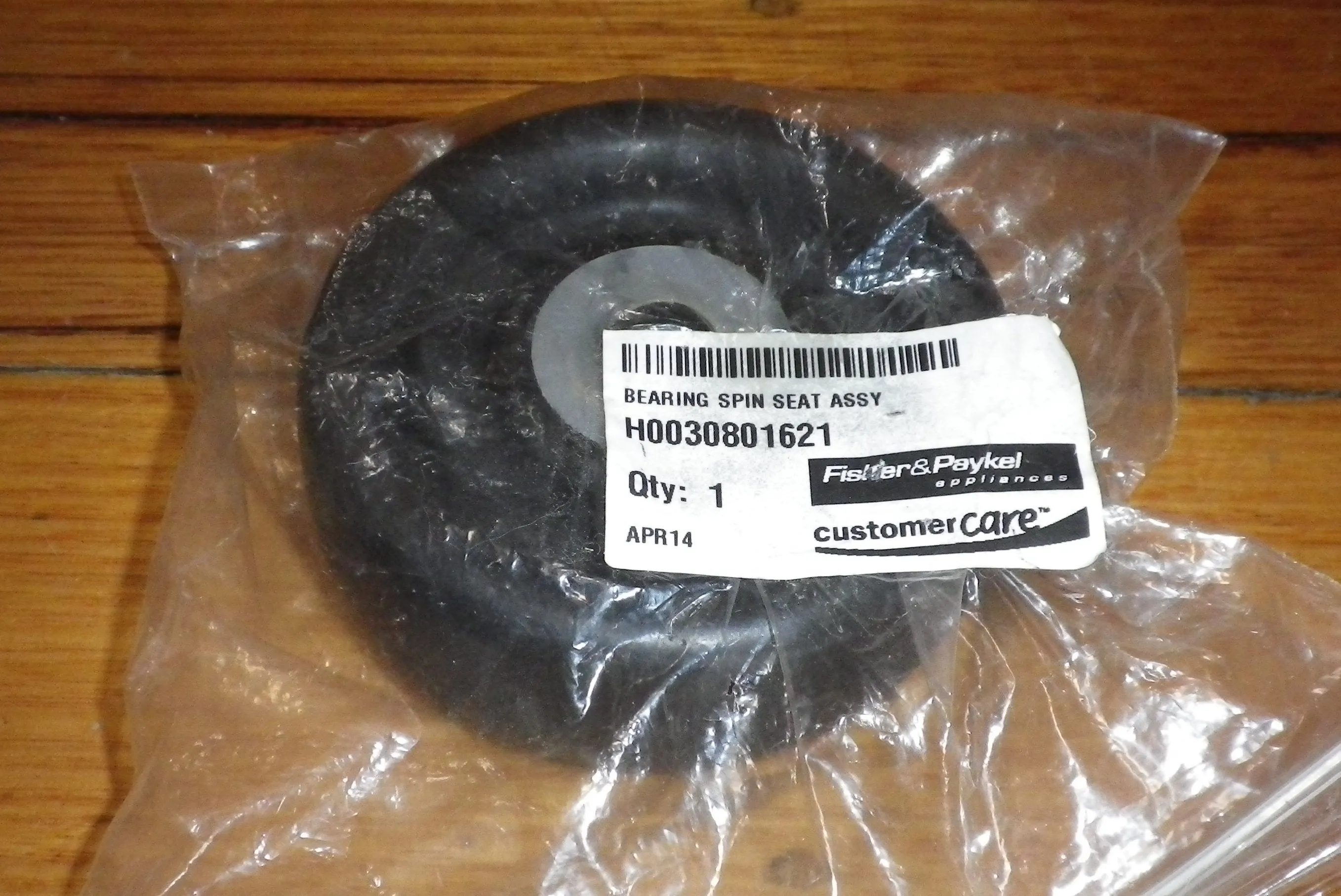 Haier, F&P Twin Tub Washing Machine Spin Tub Seal & Bush - Part # H0030801621