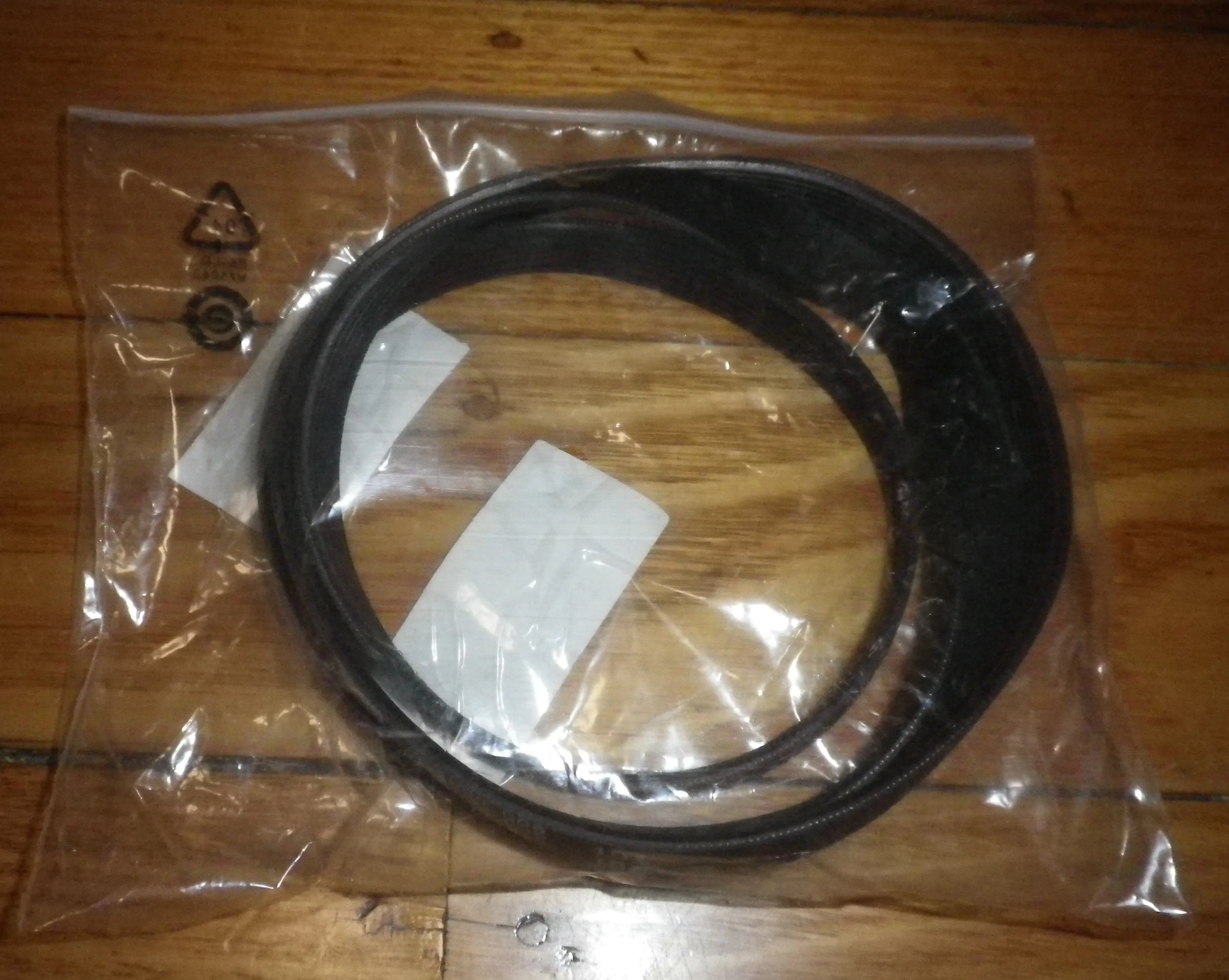 Haier Front Loader Main Drive Belt - Part # H0020300592, 6EPJ1216.