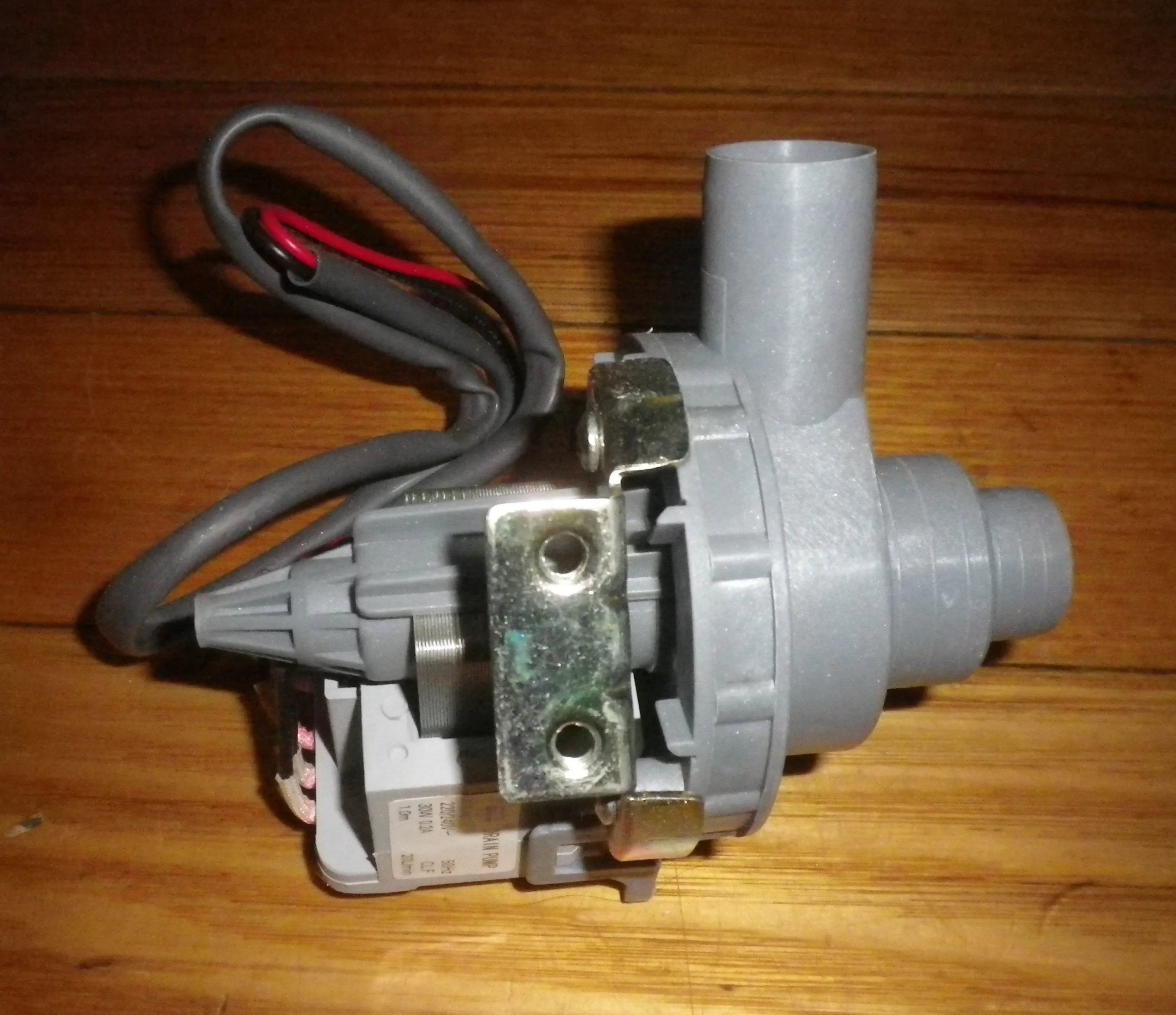 Haier H0034000110D Compatible Magnetic Pump Motor with Flyleads - Part No. UNI200ASP