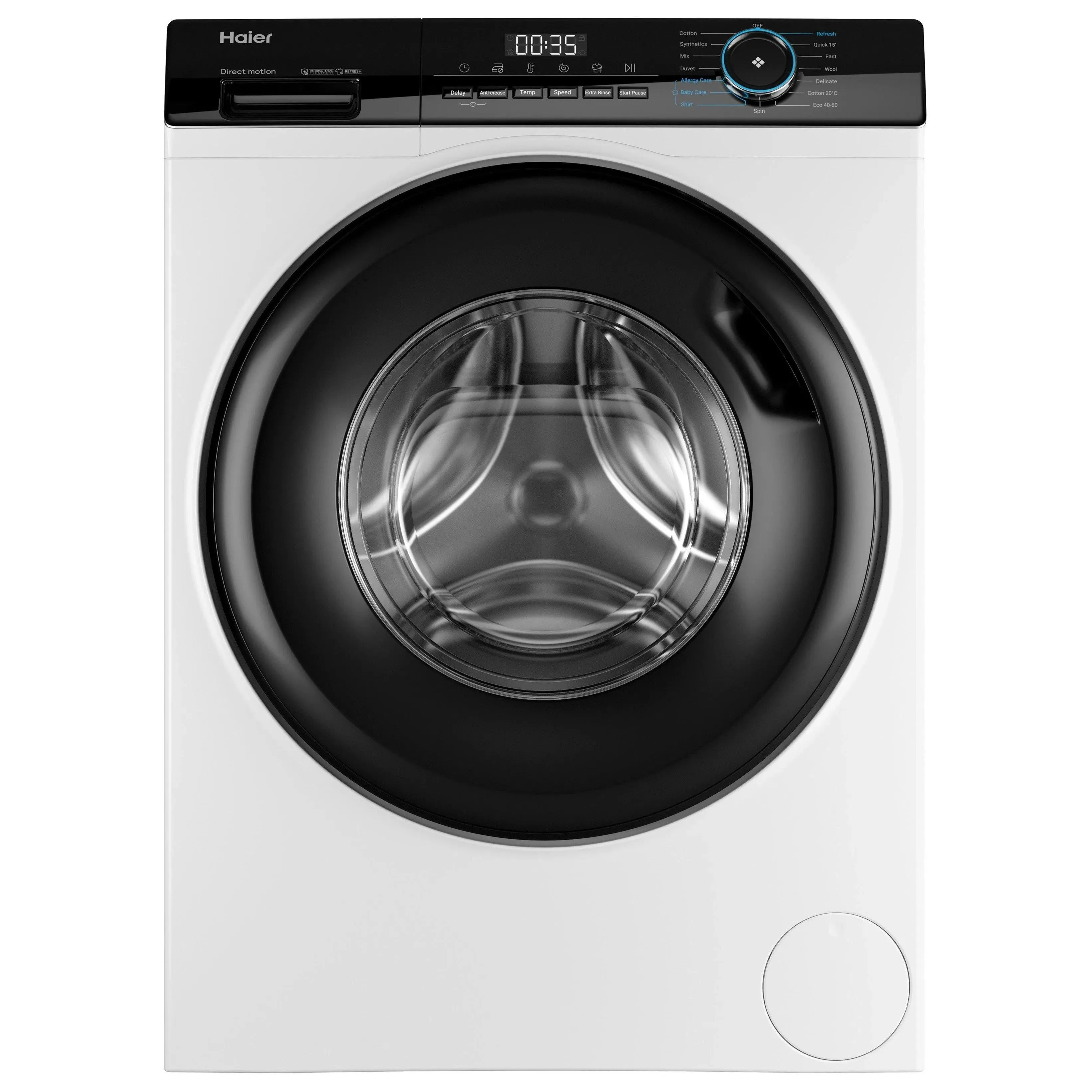 Haier HW80-B16939S8 8Kg Freestanding Washing Machine