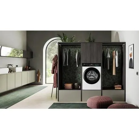 Haier HW80-B16939S8 8Kg Freestanding Washing Machine