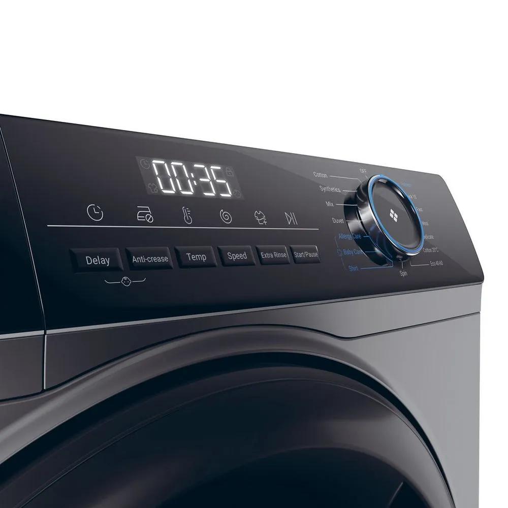 Haier HW80-B16939S8 Graphite Washing Machine
